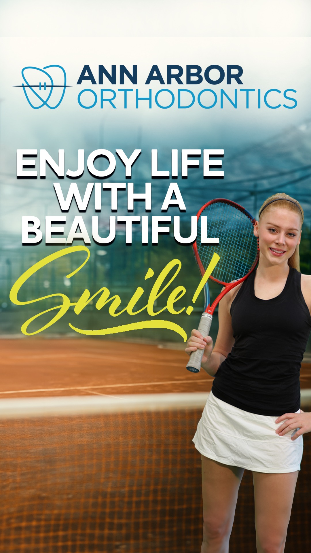 Ann Arbor Orthodontics Facebook ad from Sep 16, 2025