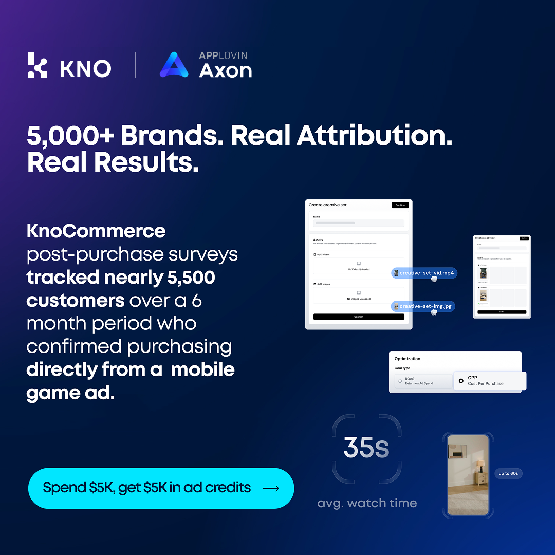 KnoCommerce Facebook ad