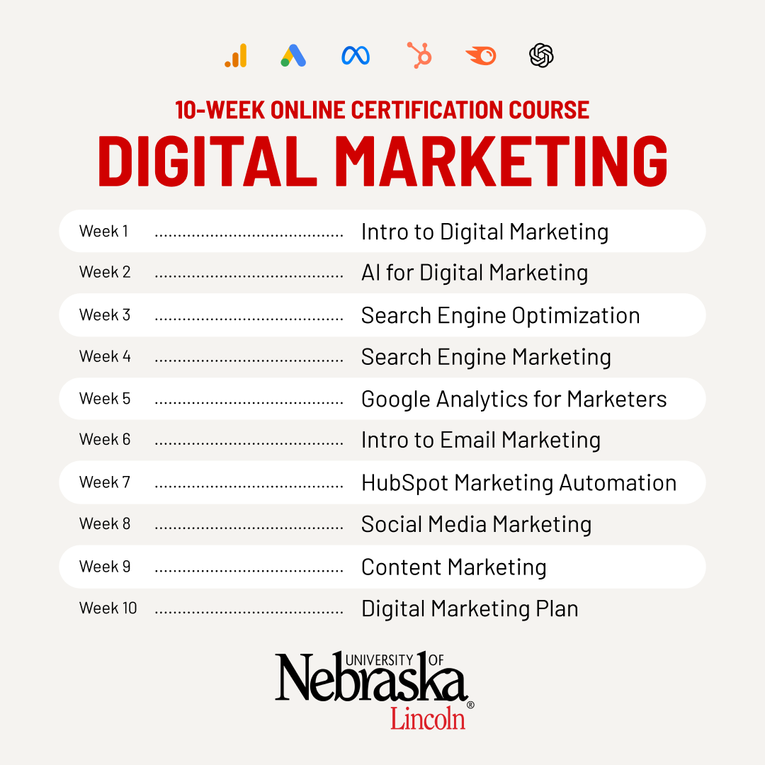 University of Nebraska-Lincoln Facebook ad
