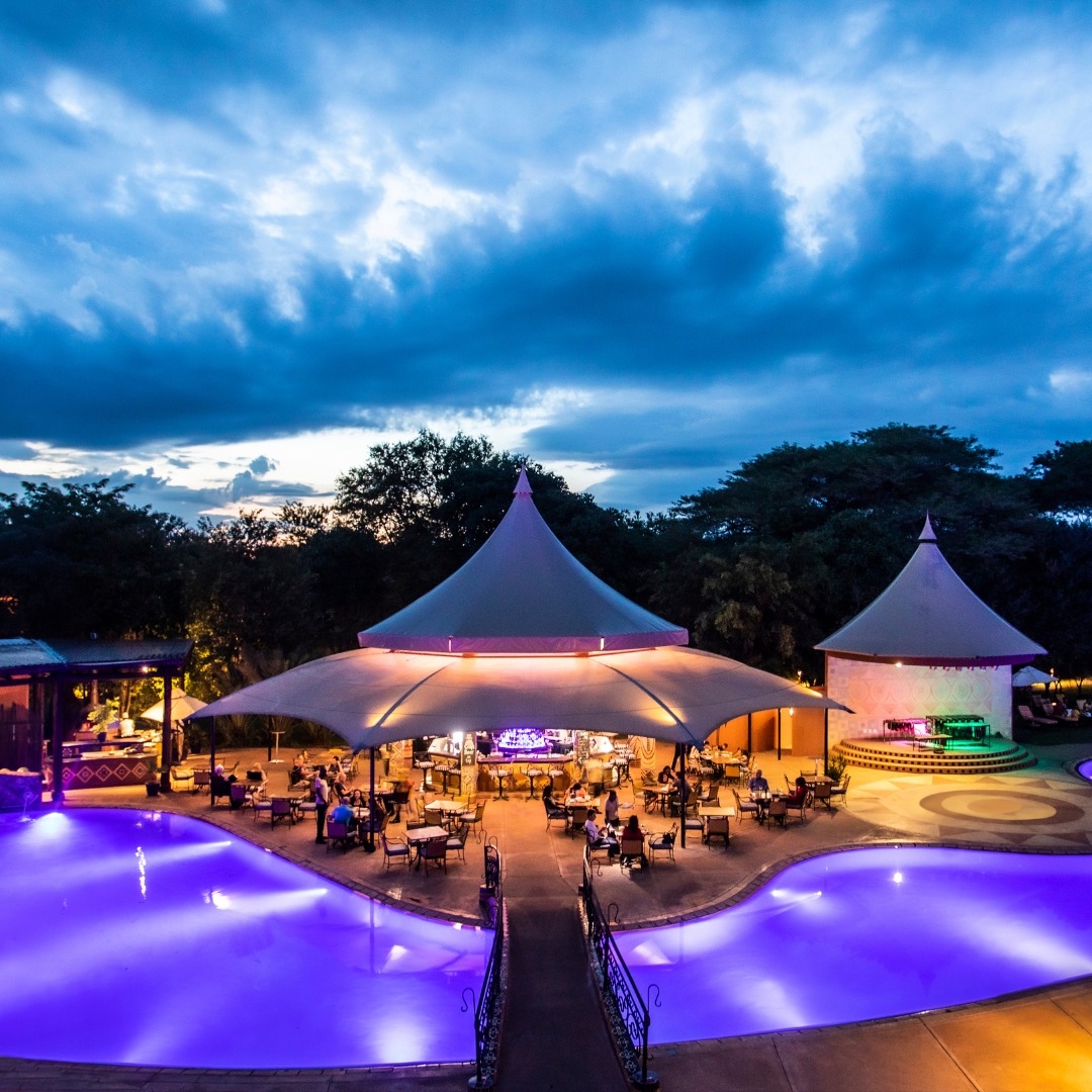 Avani Victoria Falls Resort Facebook ad: EMBRACE NATURE’S WONDERS