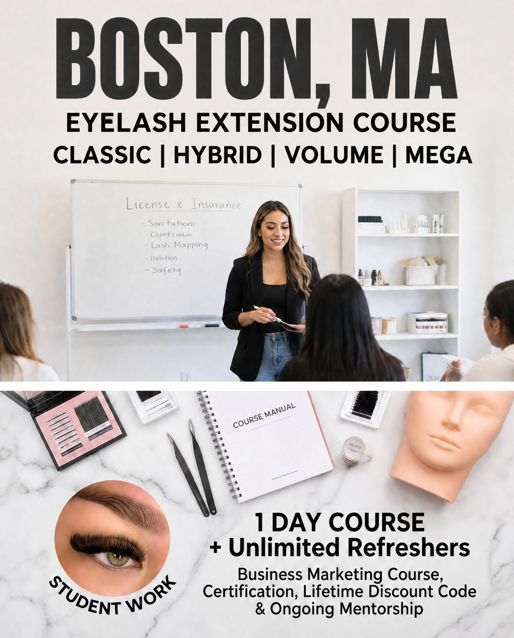Gemuine Academy Facebook ad