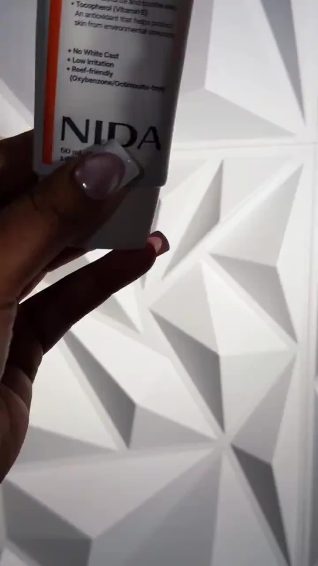 NIDA Skincare Facebook ad: El Dúo Solar Coreano Por Solo $29