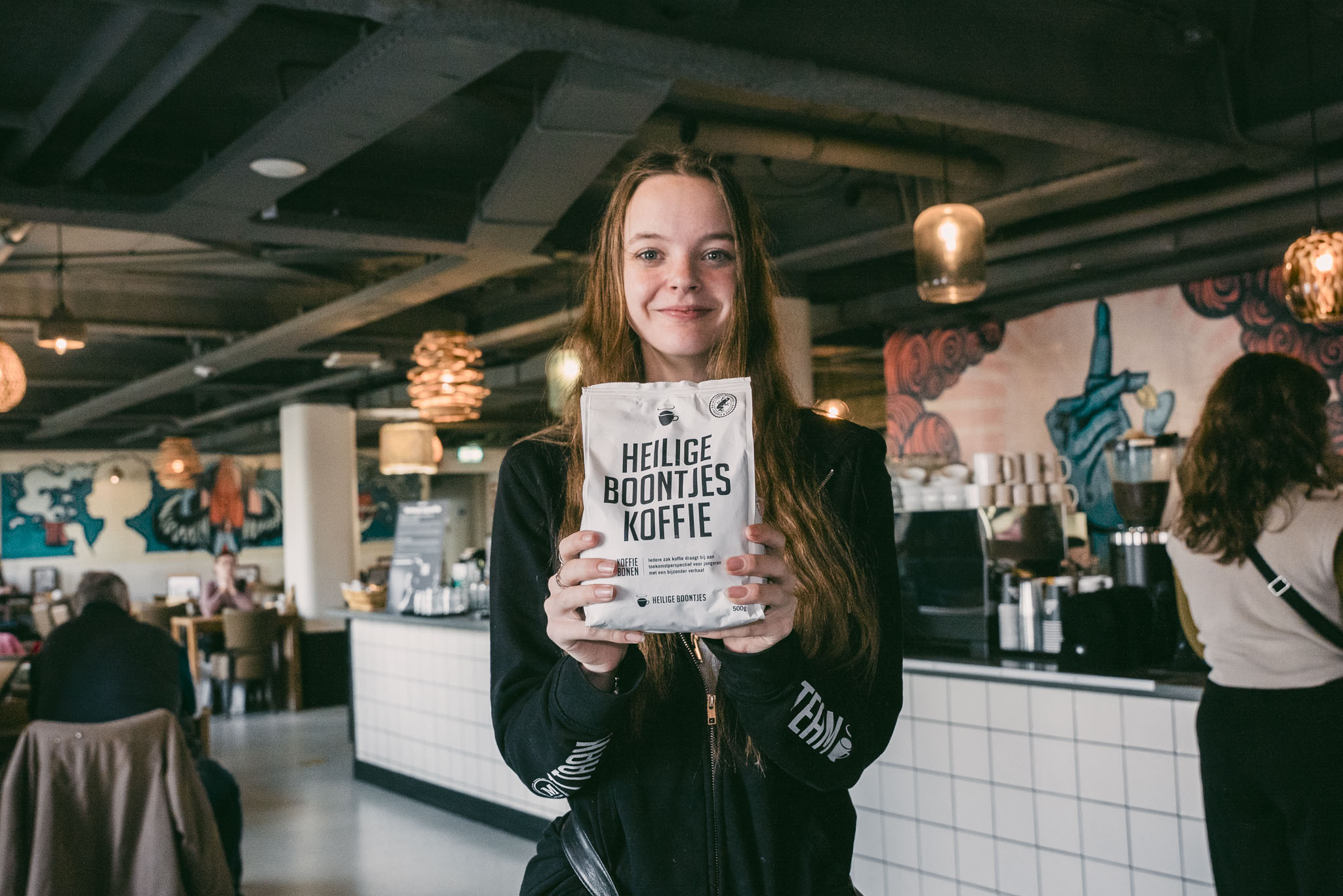 Heilige Boontjes Koffie Facebook ad from Mar 11, 2026