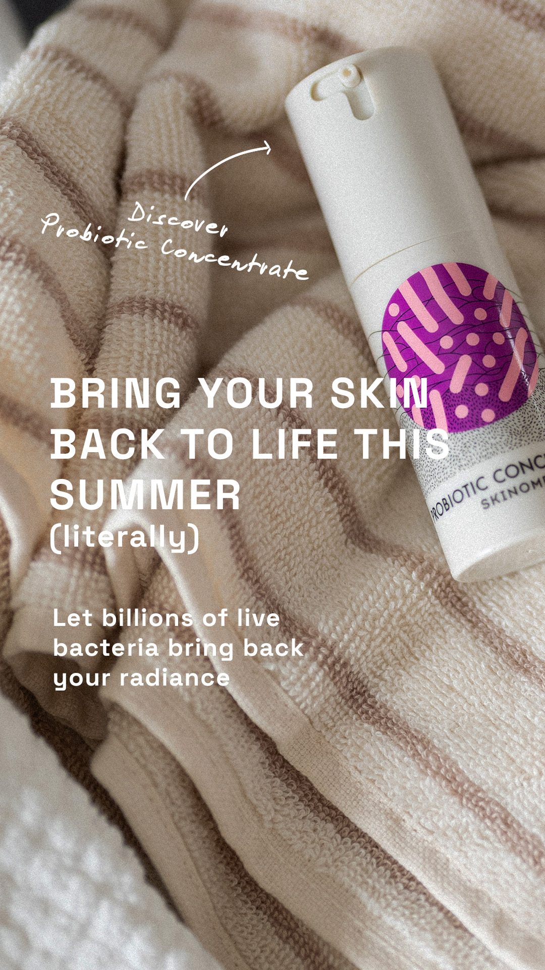 Skinome Facebook ad