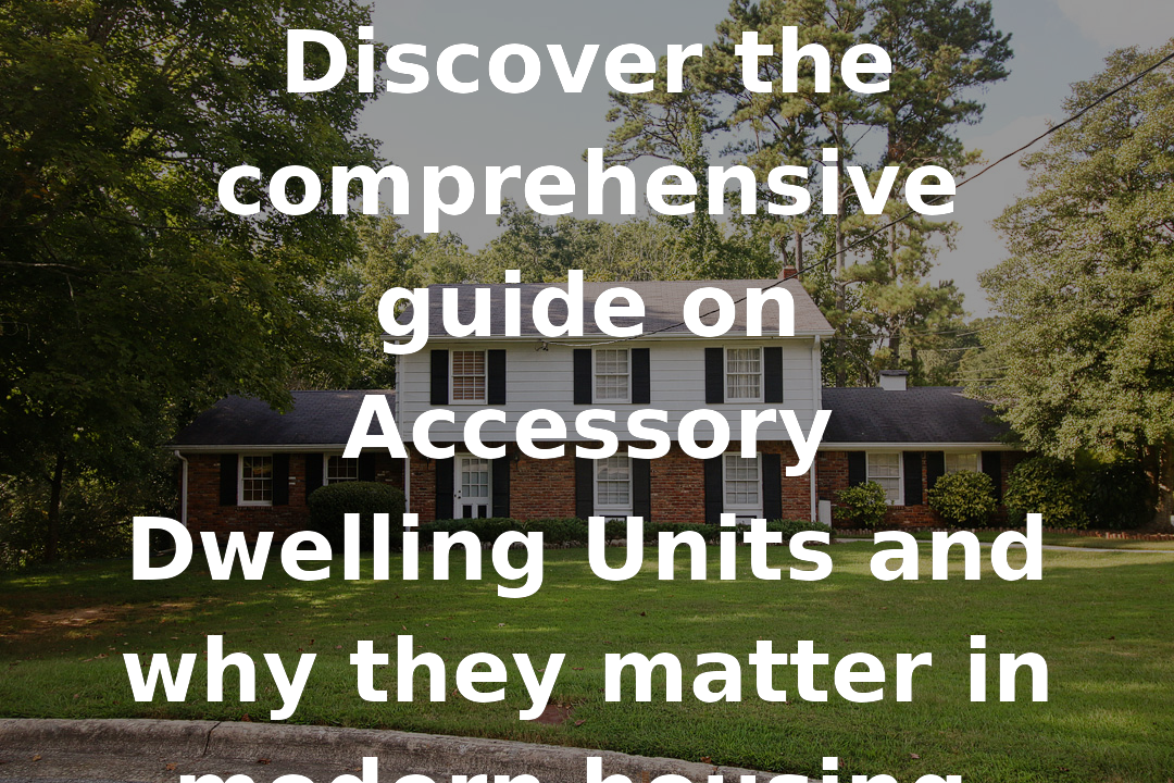 Clever Home Solutions Facebook ad: Accessory Dwelling Units ADUs: Guide