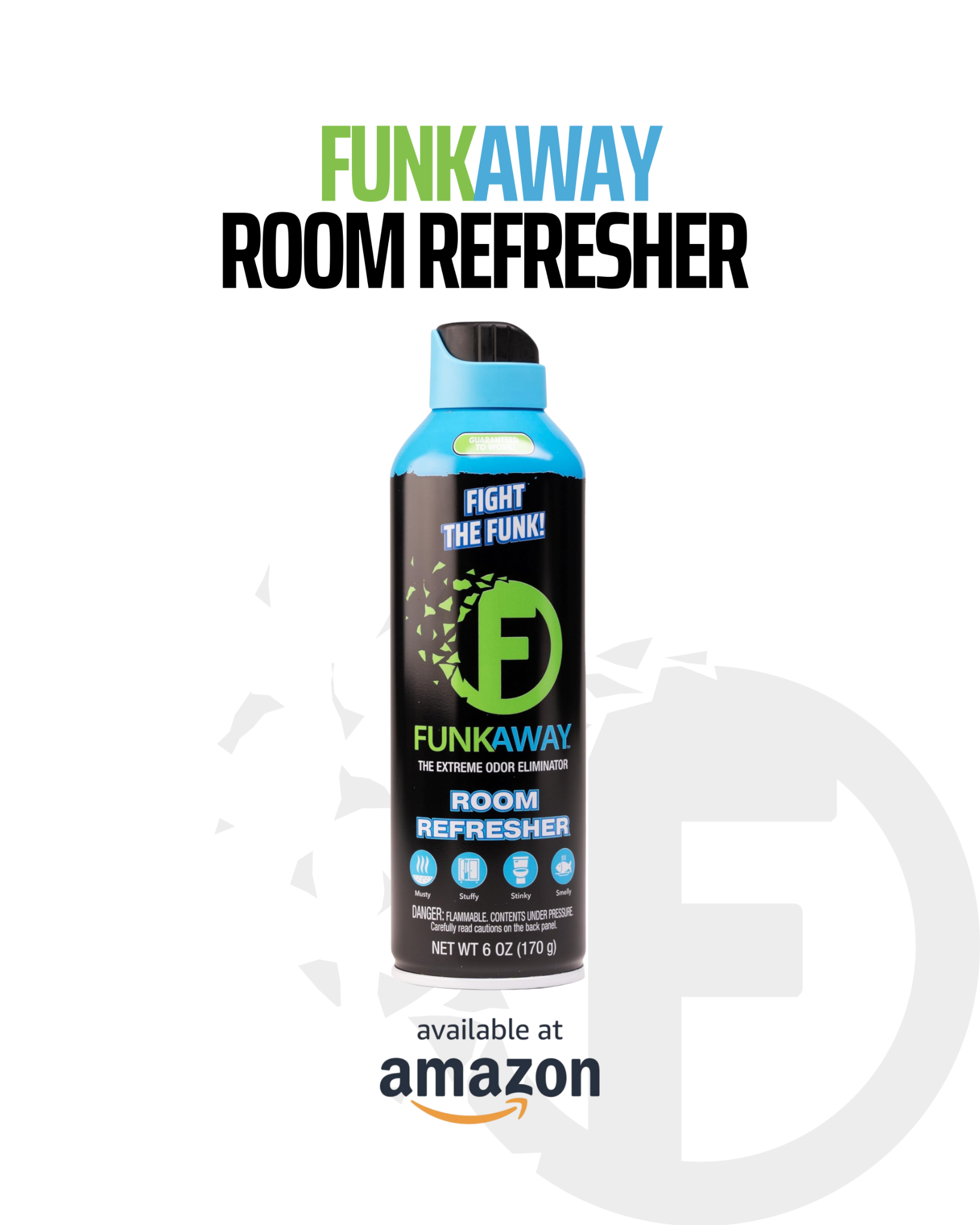 FunkAway Facebook ad
