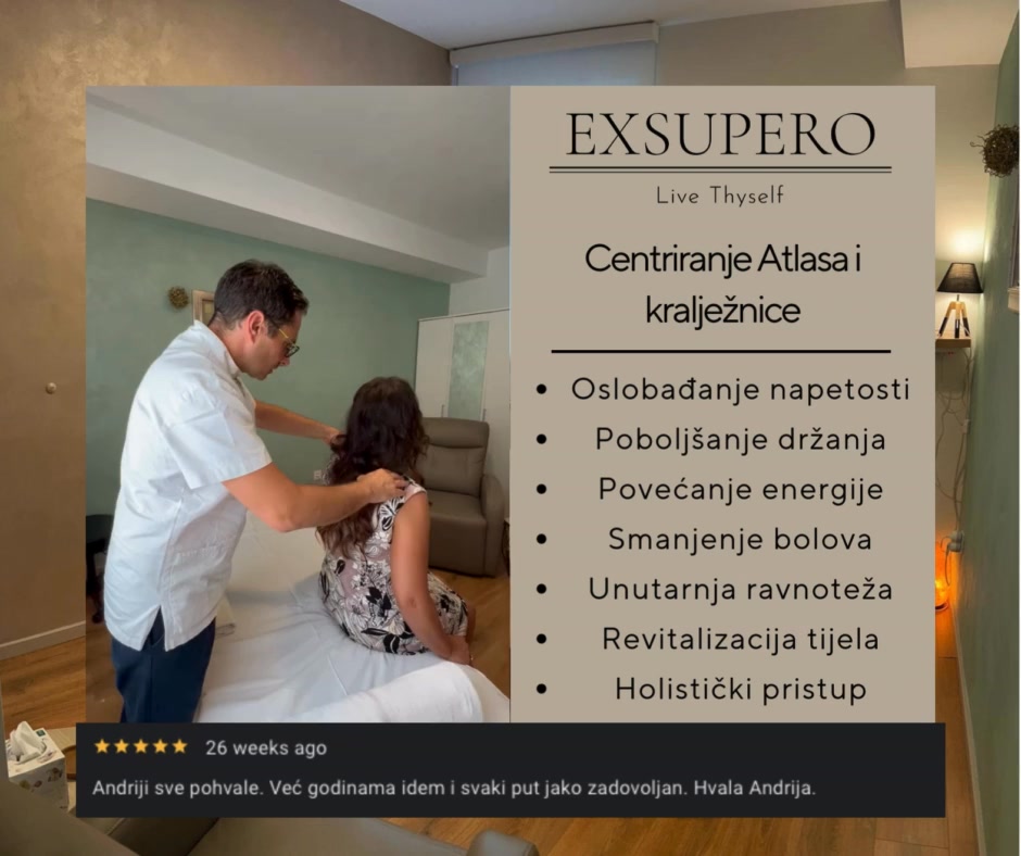 Exsupero Facebook ad: Zdravlje kralježnice