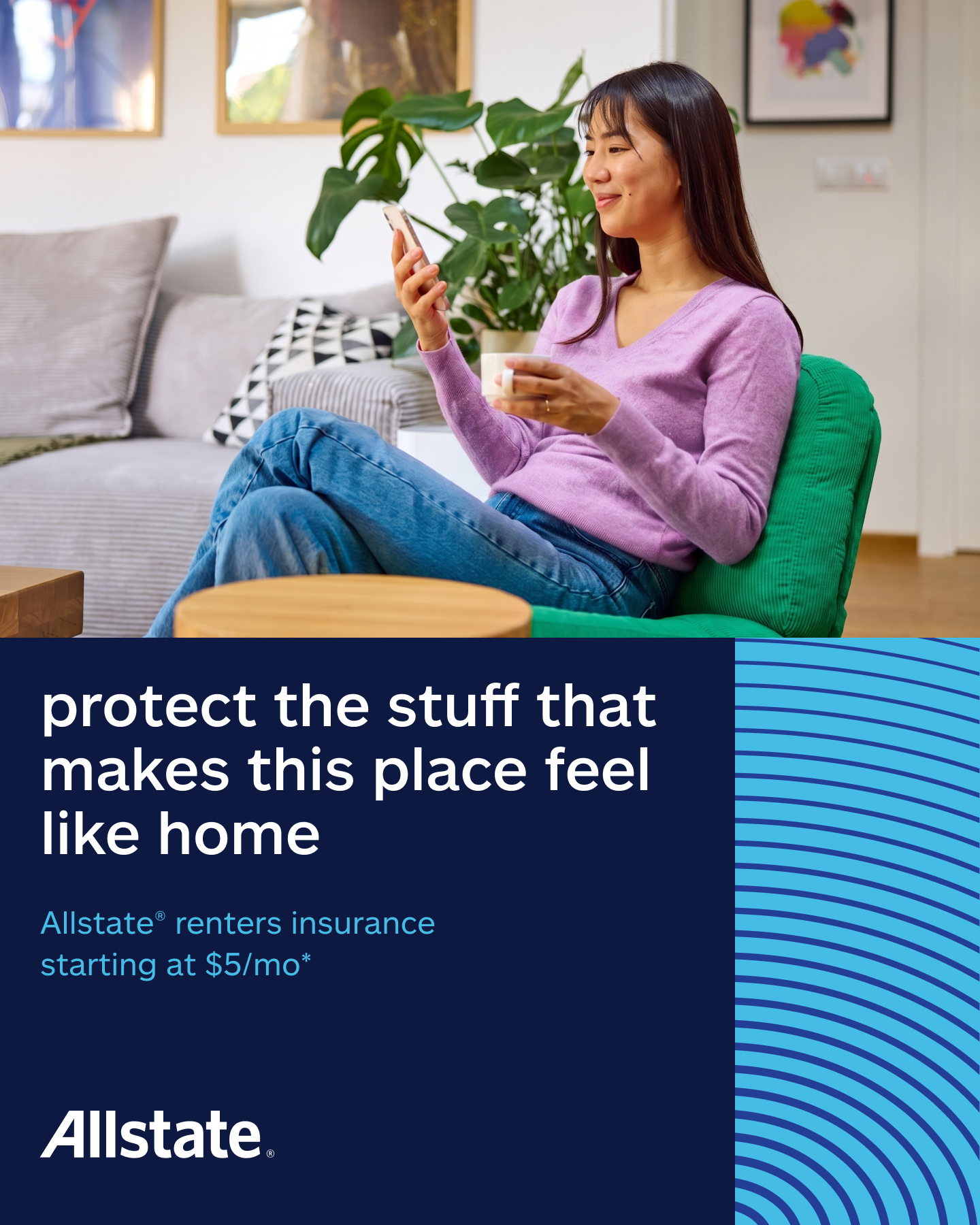 Allstate Facebook ad
