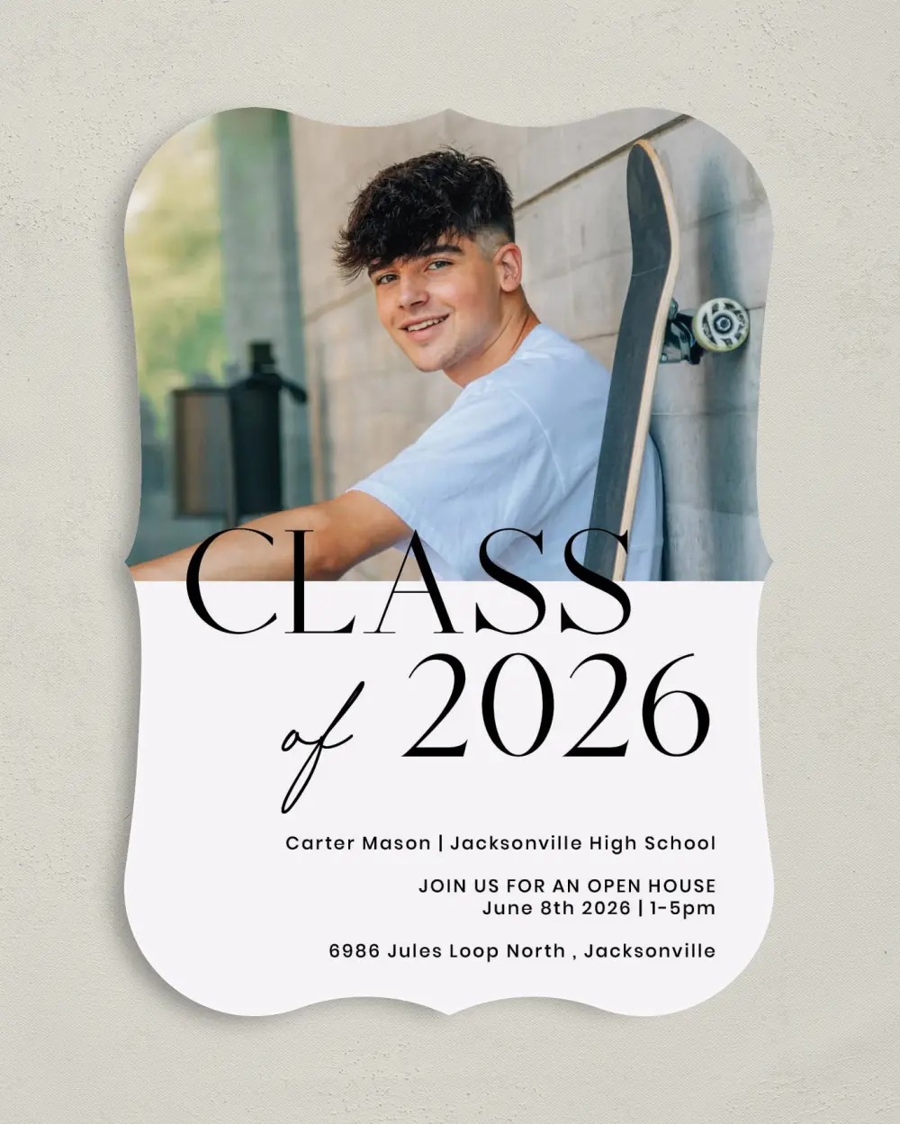 Truly Engaging Facebook ad: Celebrate Your Grad