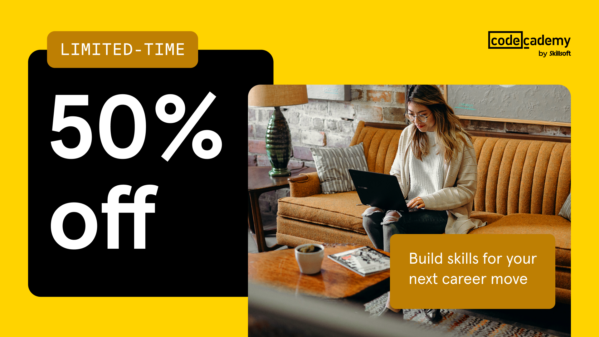 Codecademy Facebook ad