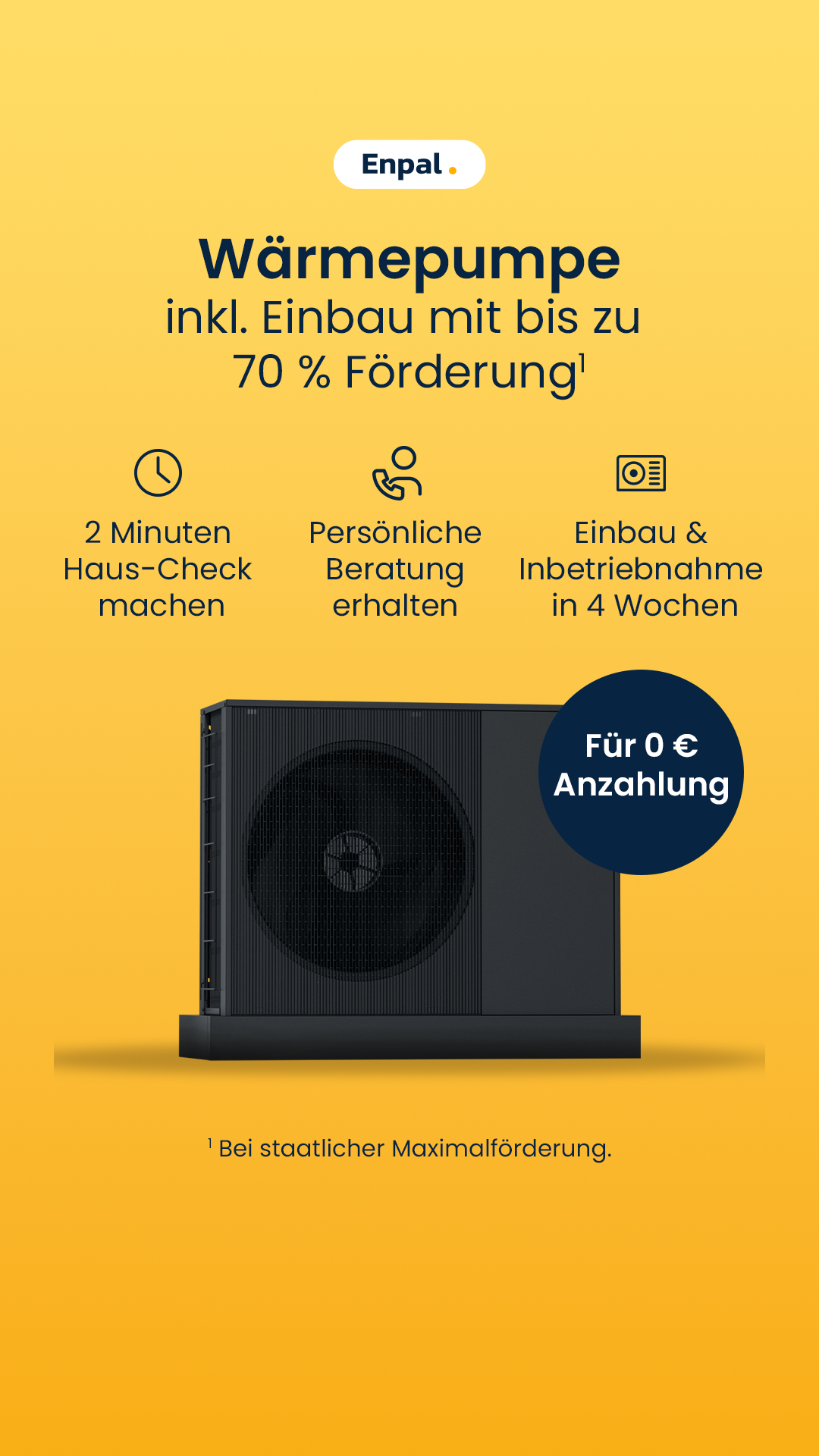 Enpal Facebook ad