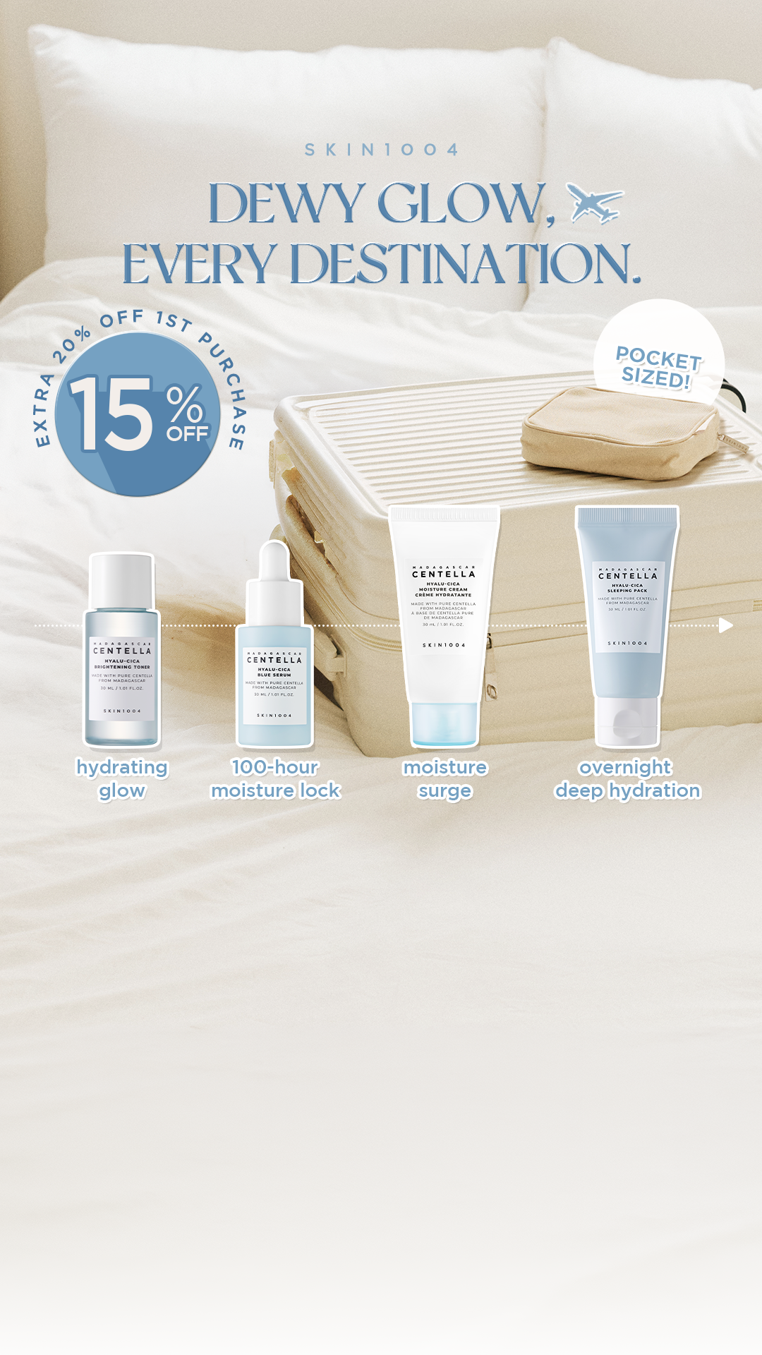 SKIN1004 Facebook ad