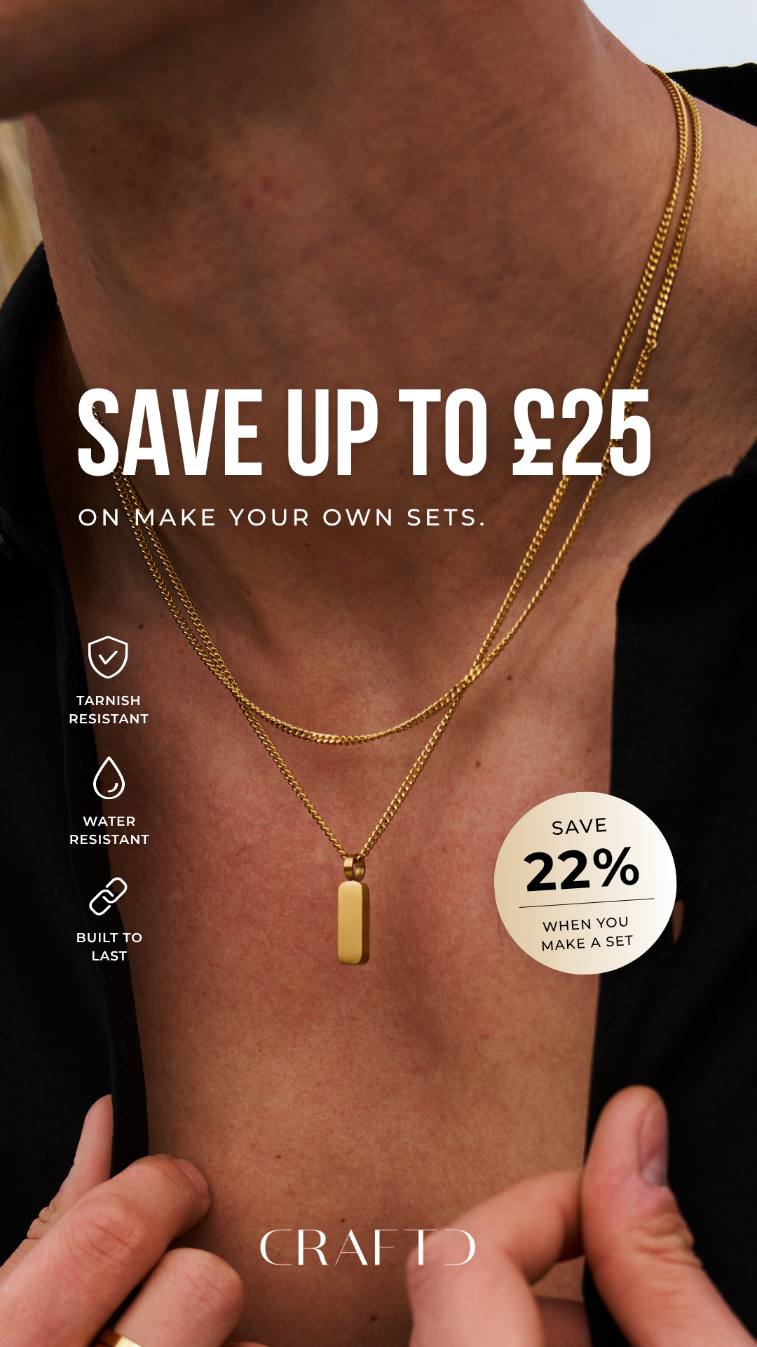 Craftd Facebook ad