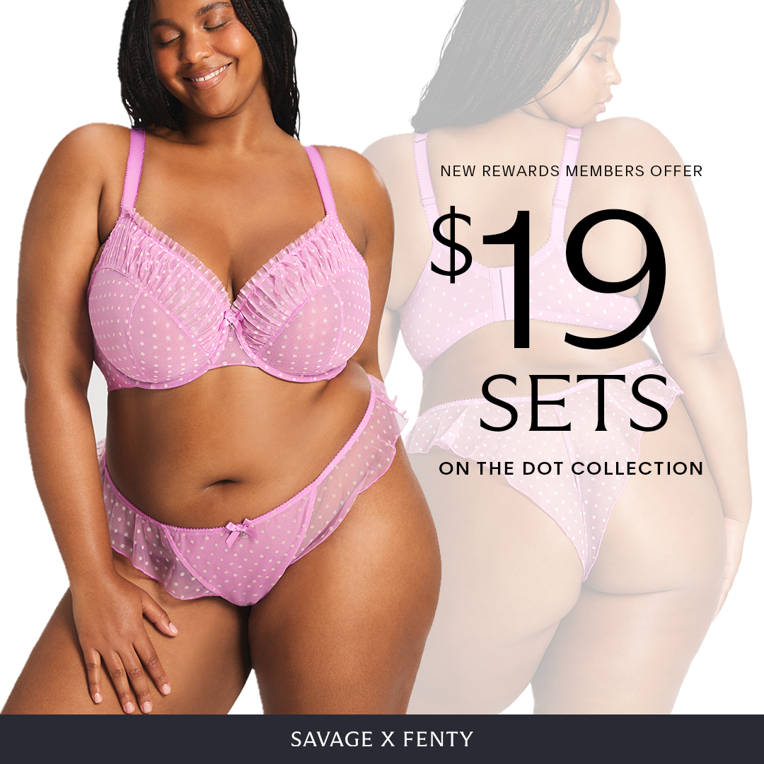 Savage X Fenty Facebook ad