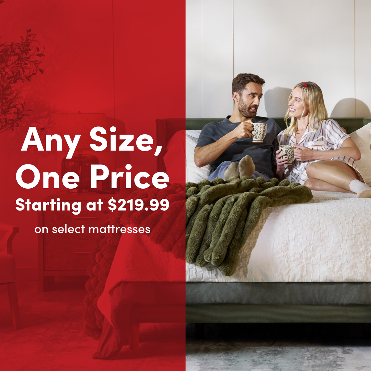 Mattress Firm Facebook ad