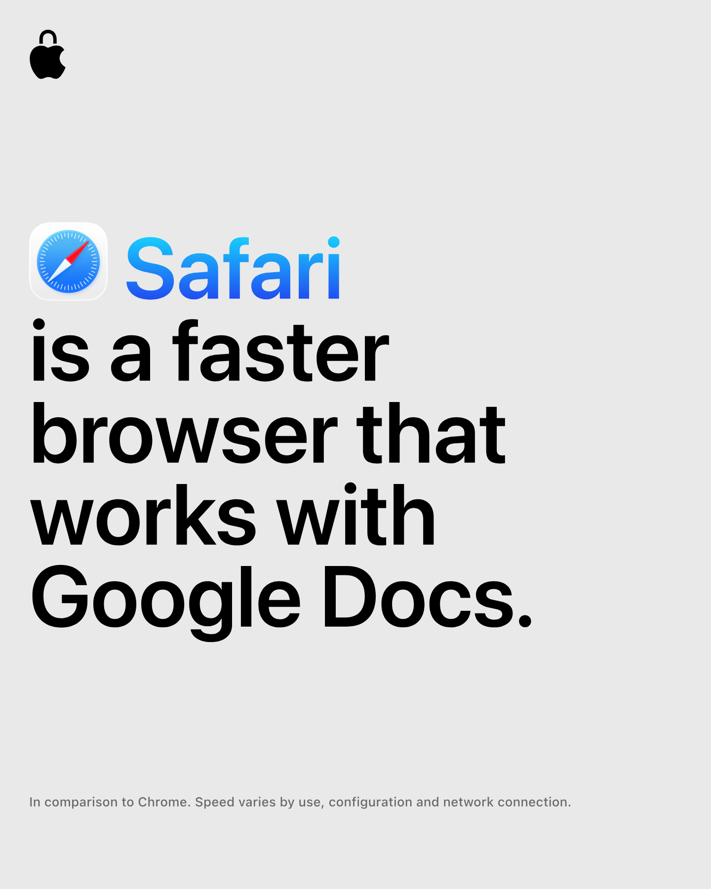 Apple Facebook ad