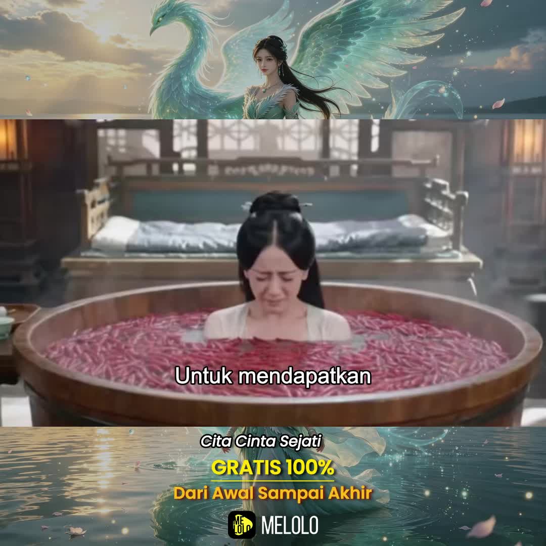 Melolo-ID Facebook ad: Temukan Drama Kesukaanmu