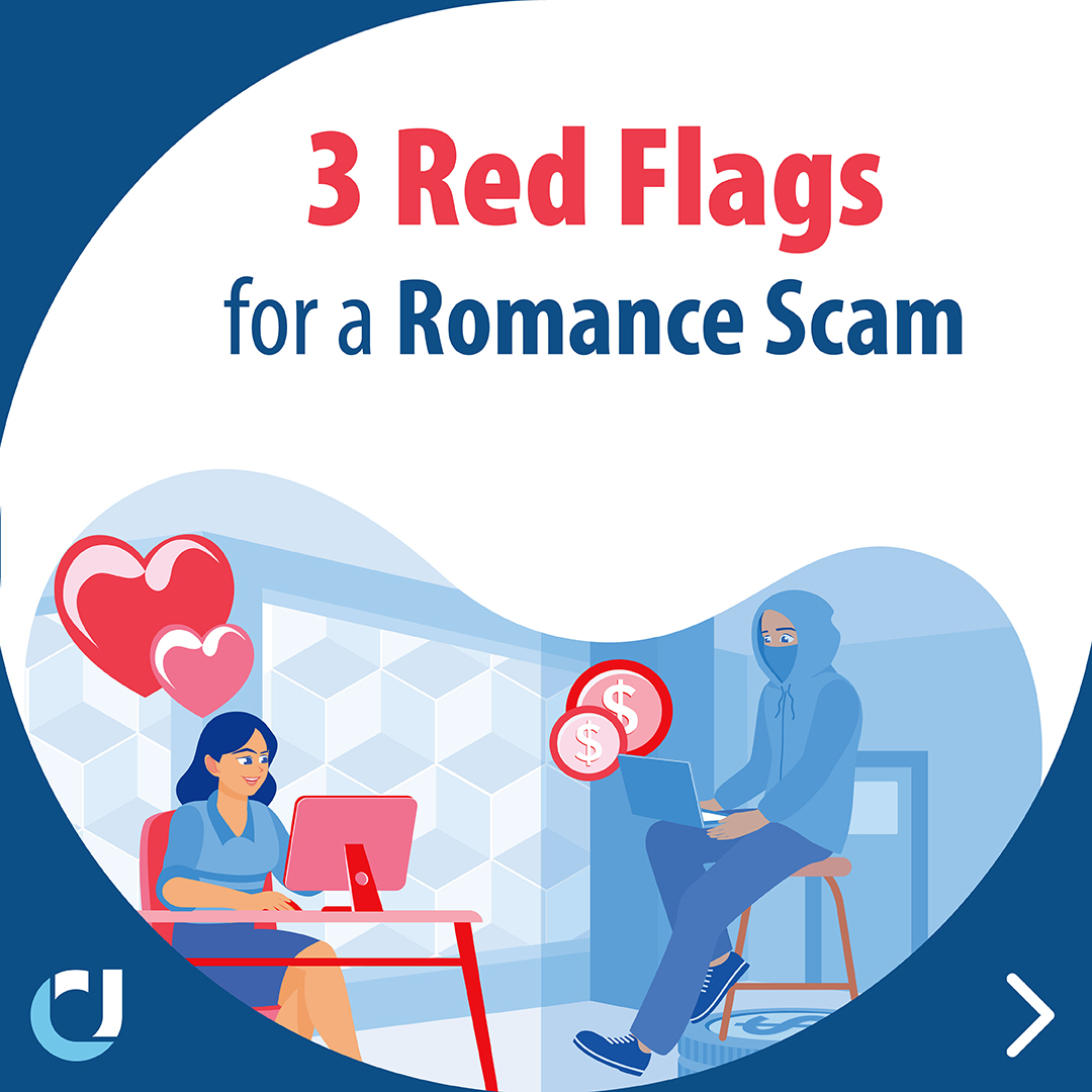 United Community Bank Facebook ad: Protect your heart and your money this Valentine’s…