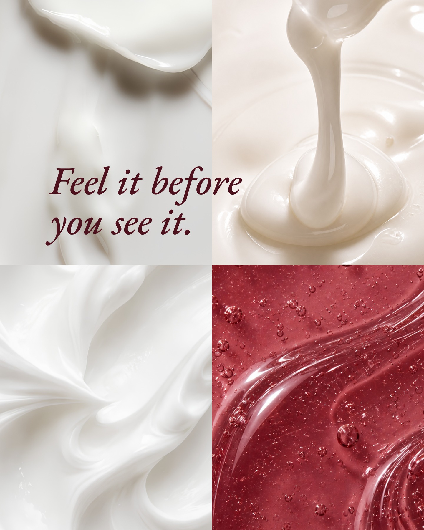 Maroon House Facebook ad: feel it before you see it