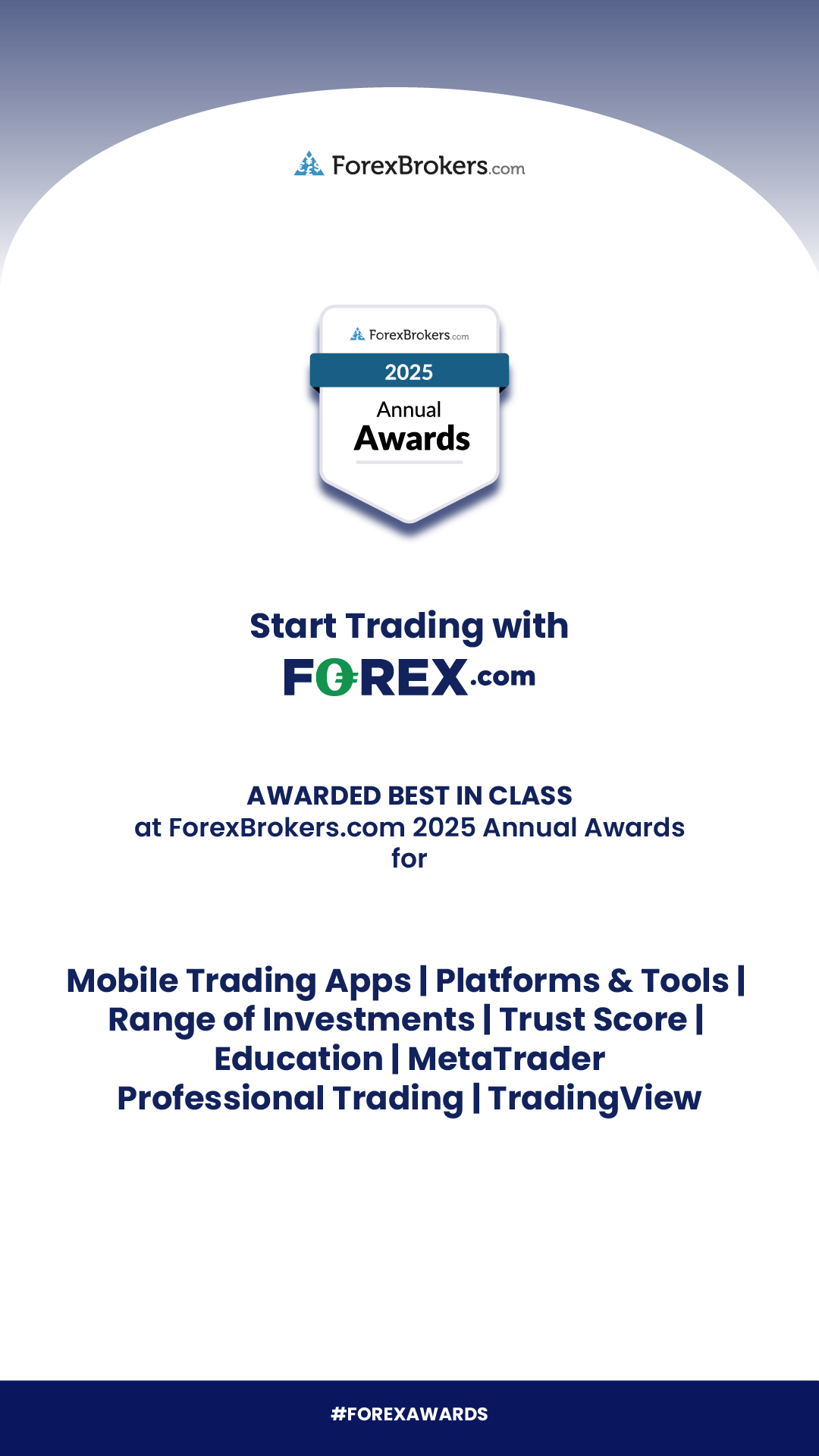 FOREX.com ME Facebook ad
