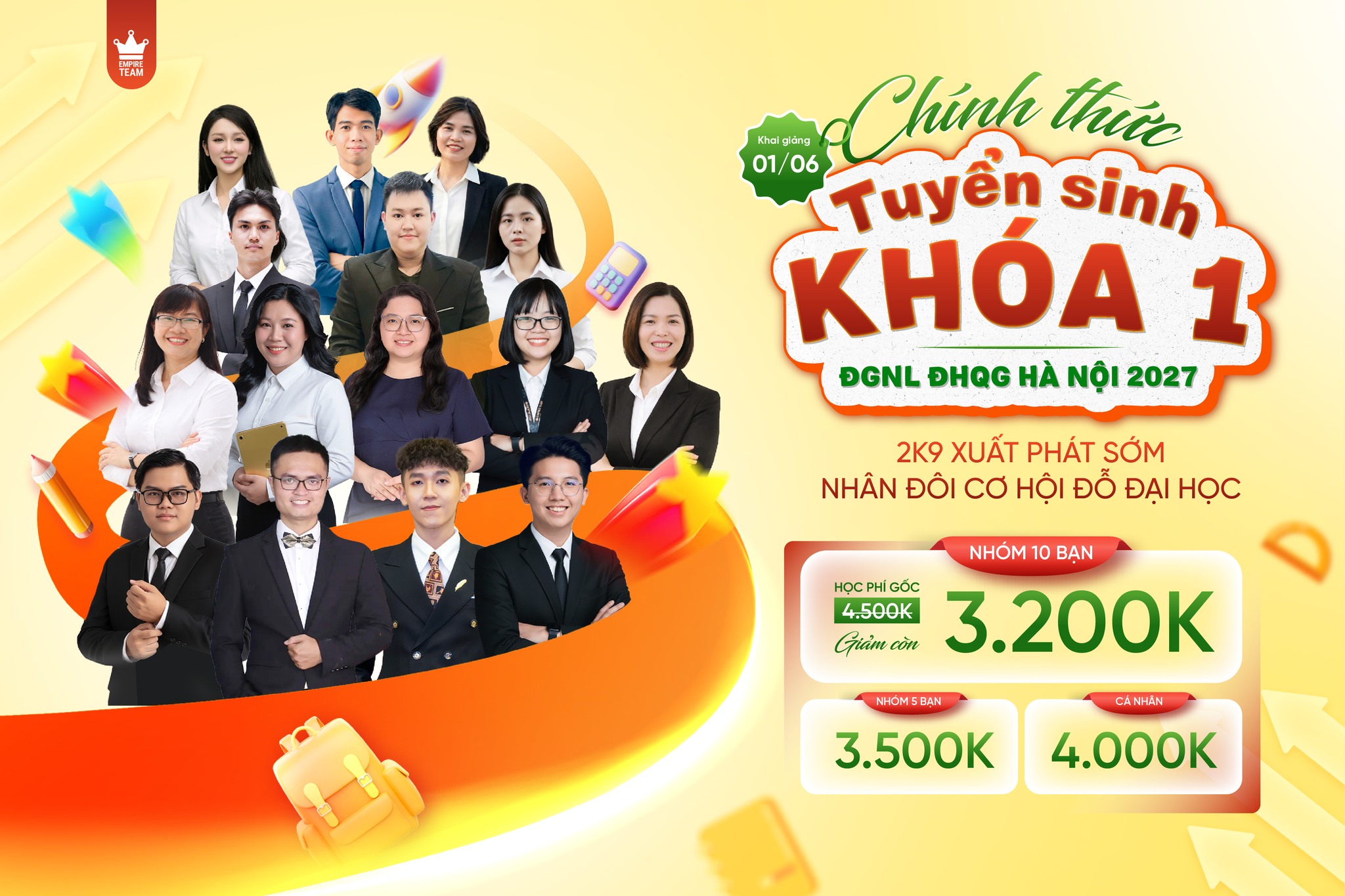 Thầy Đỗ Văn Đức - Ôn luyện 10, 11, 12 môn Toán Facebook ad: MỞ CỔNG ĐĂNG KÝ TUYỂN SINH CHÍNH THỨC…
