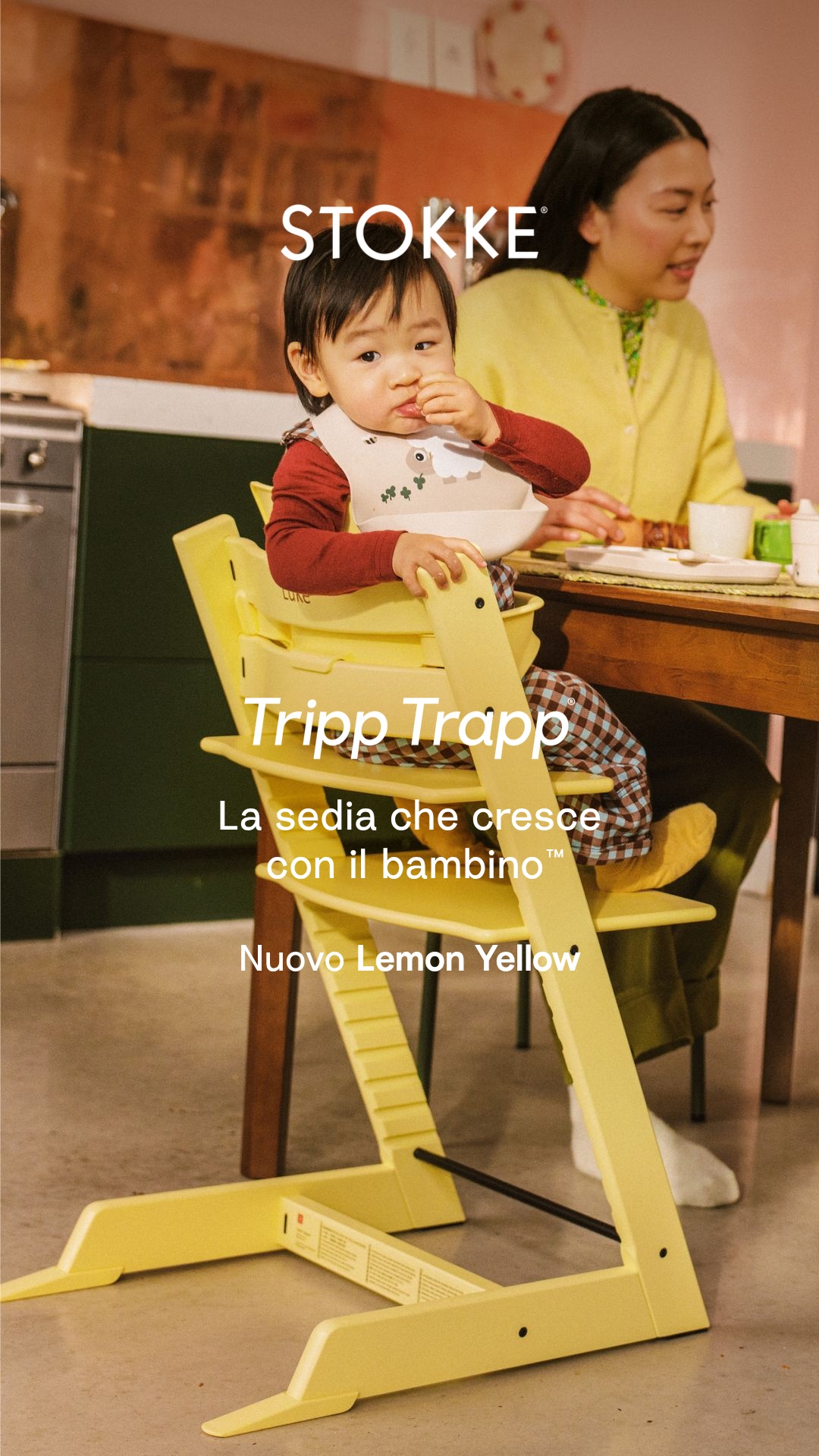 Stokke Facebook ad