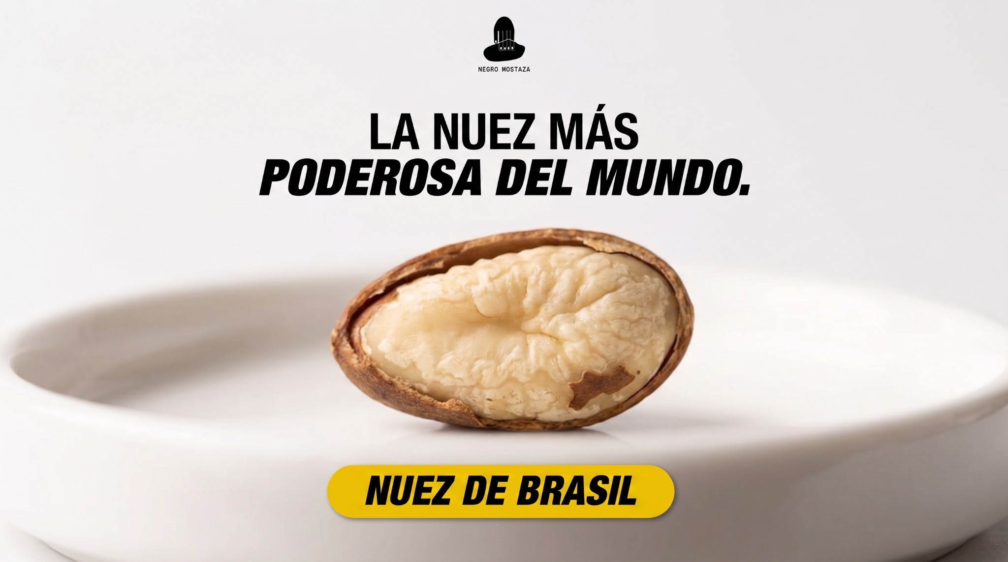 Negro Mostaza Facebook ad: Consiguela en nuestra tienda