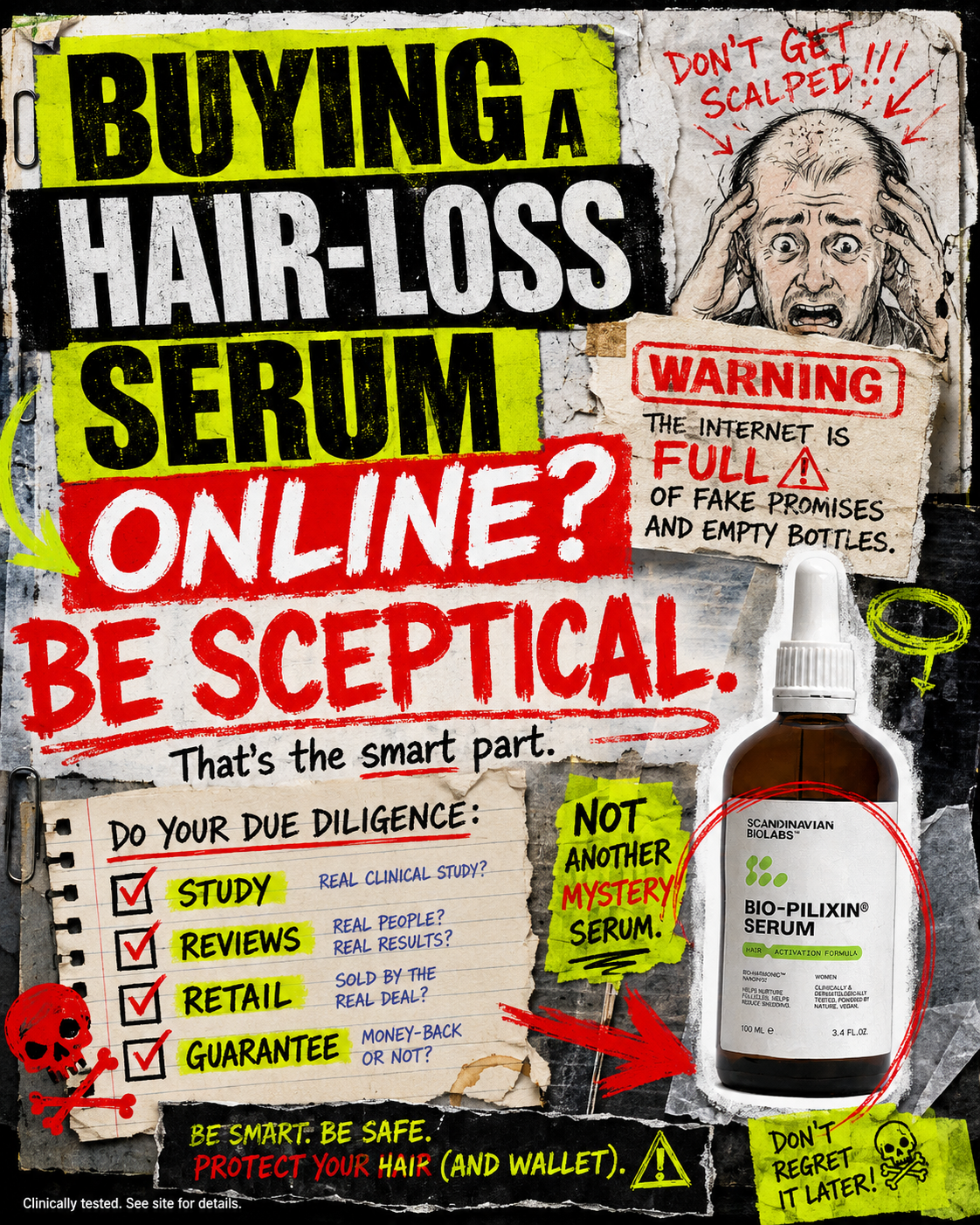 Scandinavian Biolabs Facebook ad