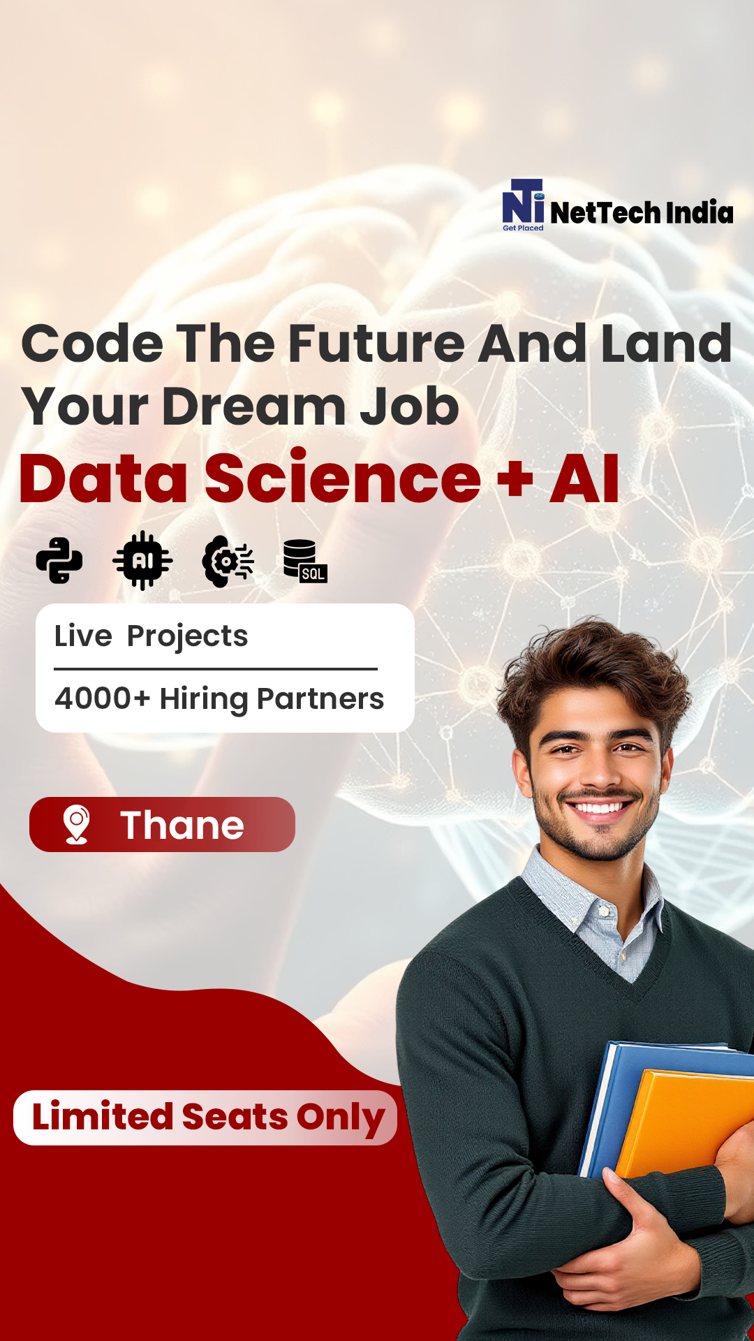 NetTech India Facebook ad