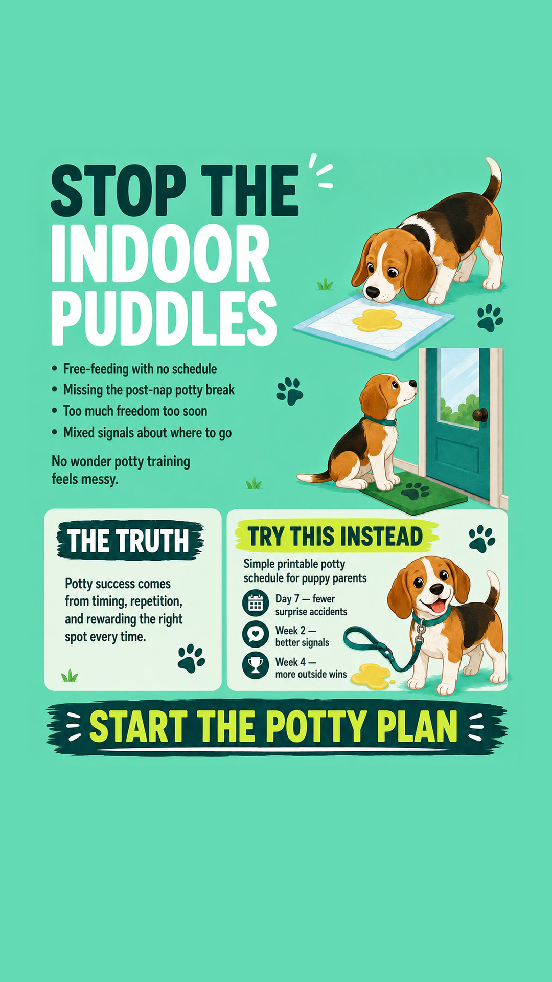 Puppy Tips for Training Facebook ad