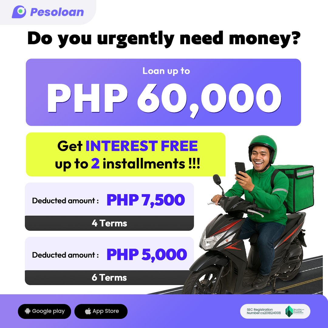 Pesoloan-PH-IOS Facebook ad