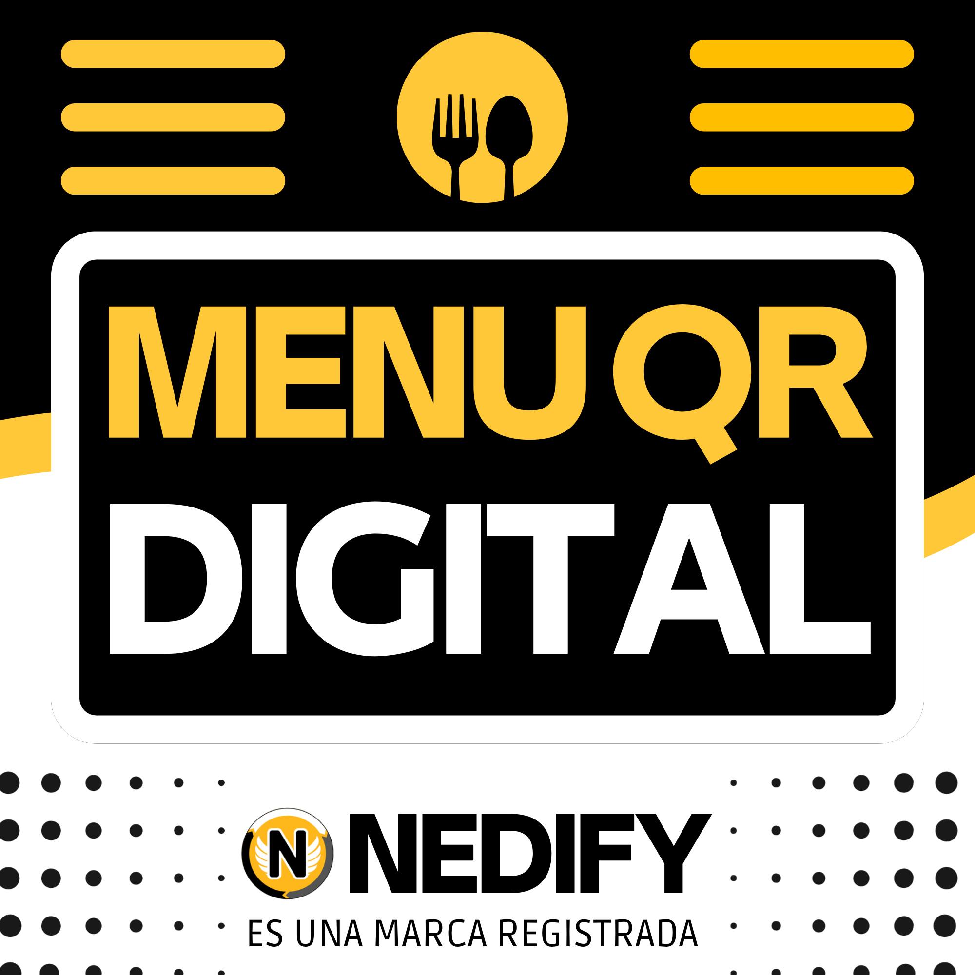 Nedify Facebook ad: MENU DIGITAL QR 100% AUTO EDITABLE POR VOS…