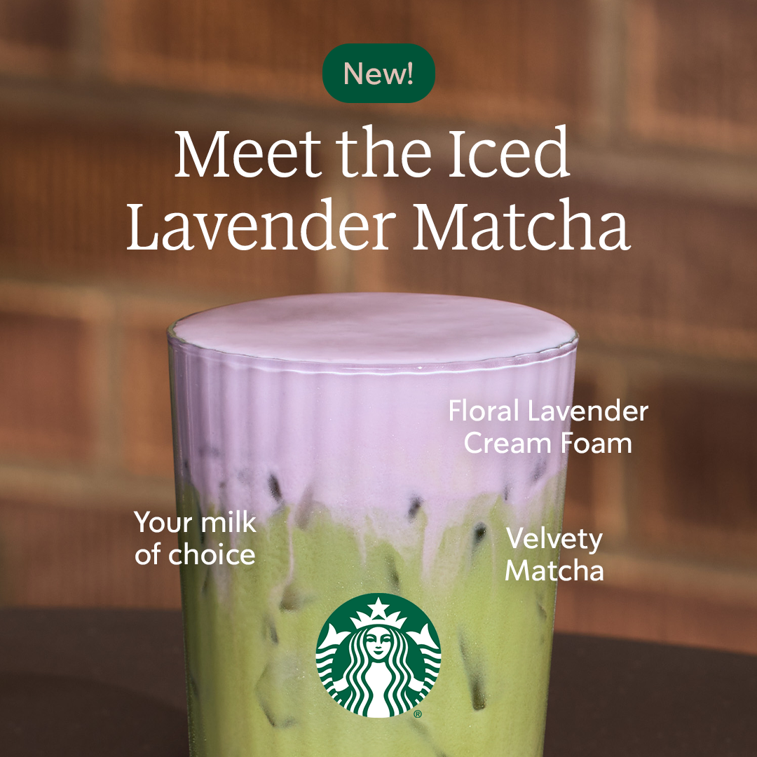Starbucks Facebook ad