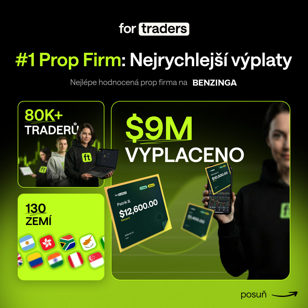 For Traders Global Facebook ad: Na čem v tradingu opravdu záleží?
