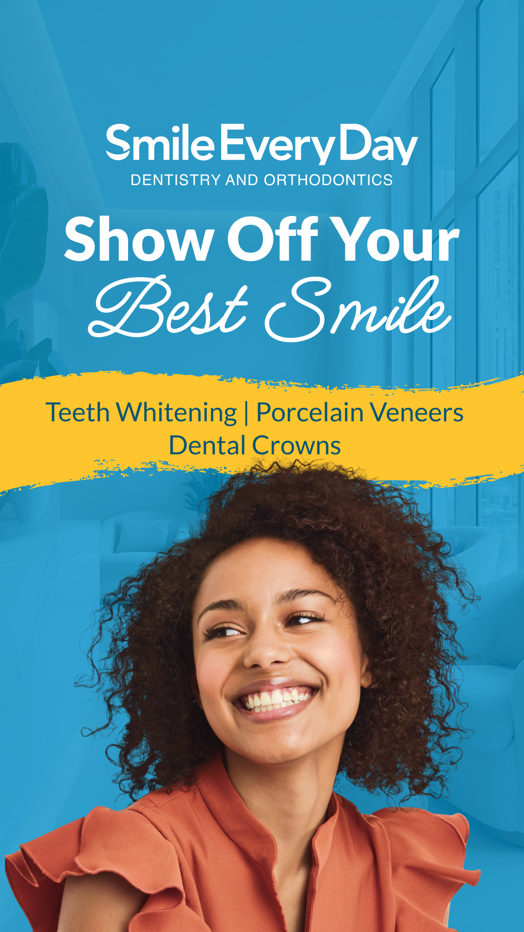 Smile Every Day Dentistry & Orthodontics Facebook ad from Mar 26, 2026