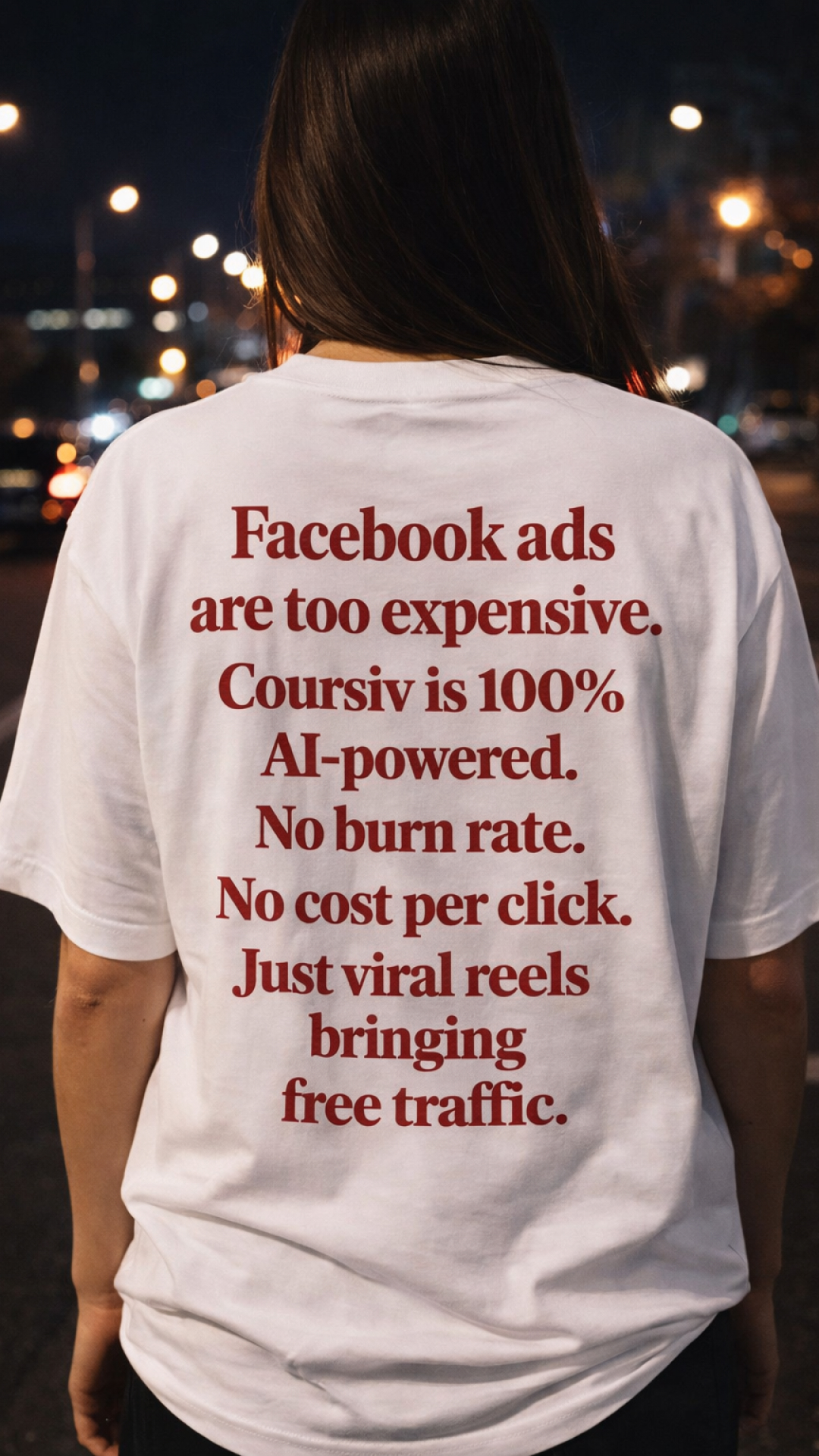 Practical AI Facebook ad