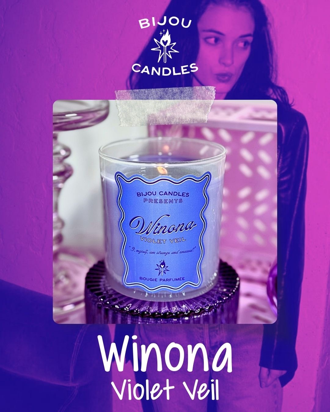 Bijou Candles Facebook ad