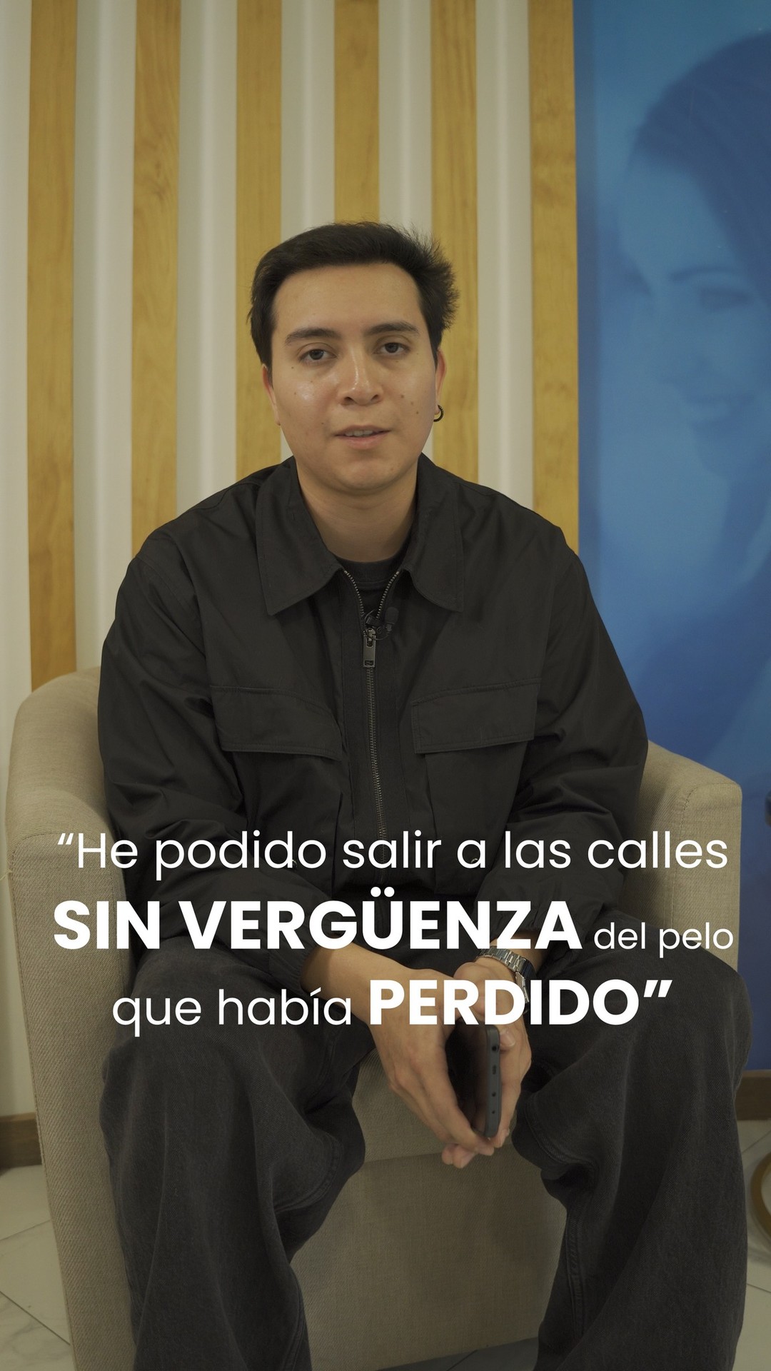 Capilea Chile Santiago Facebook ad: Felipe nos cuenta su experiencia después de 6…