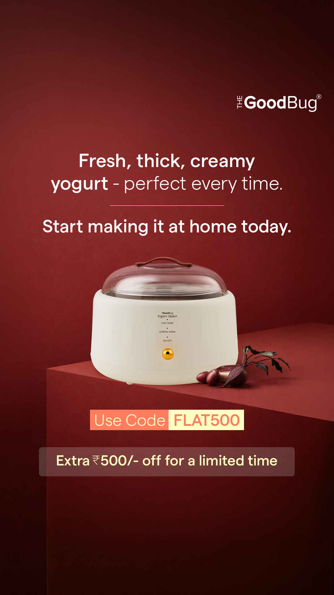 The Good Bug Facebook ad