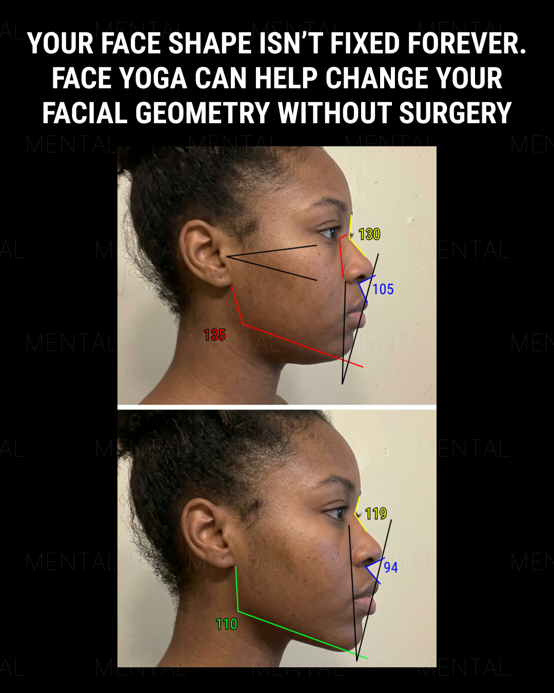 Mimika - Face Yoga Exercises Facebook ad