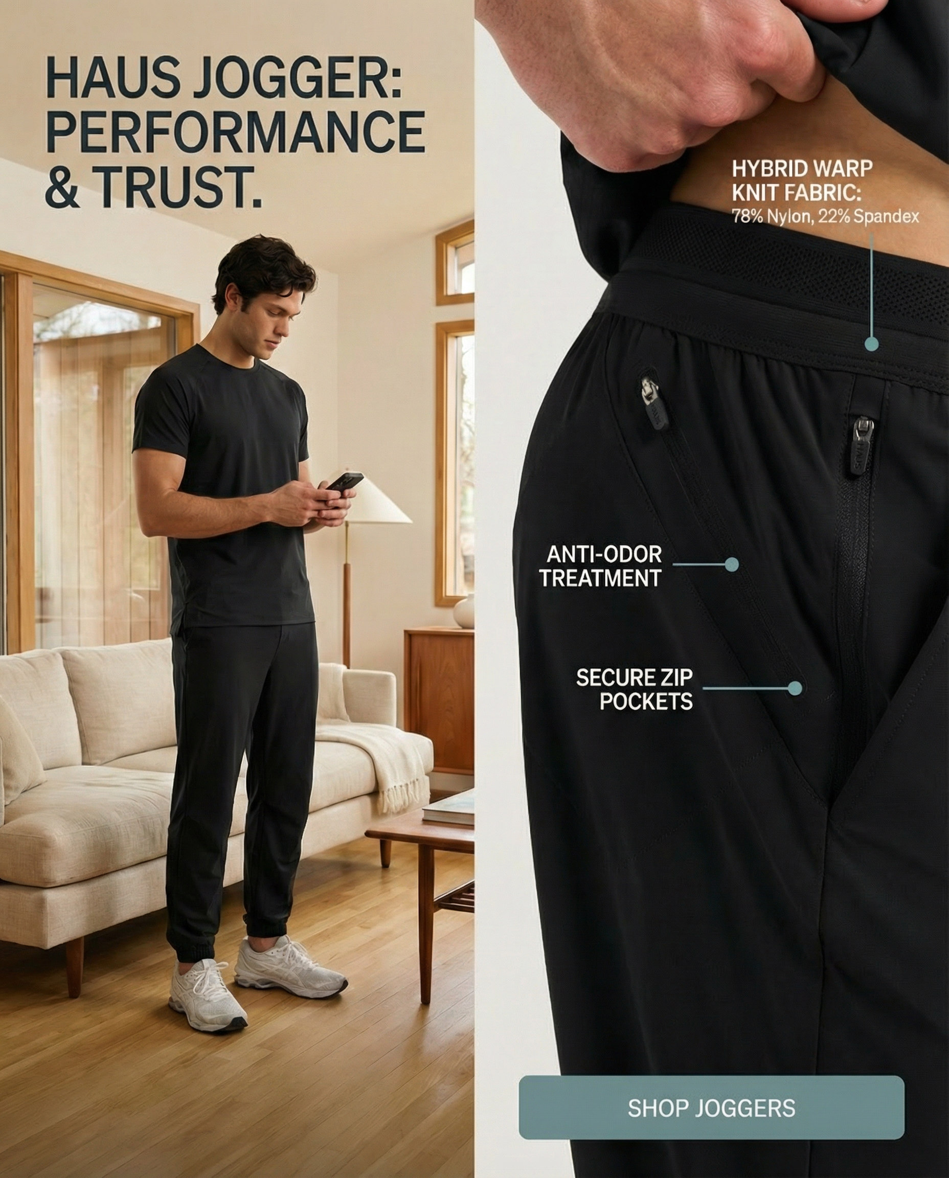 HAUS Facebook ad