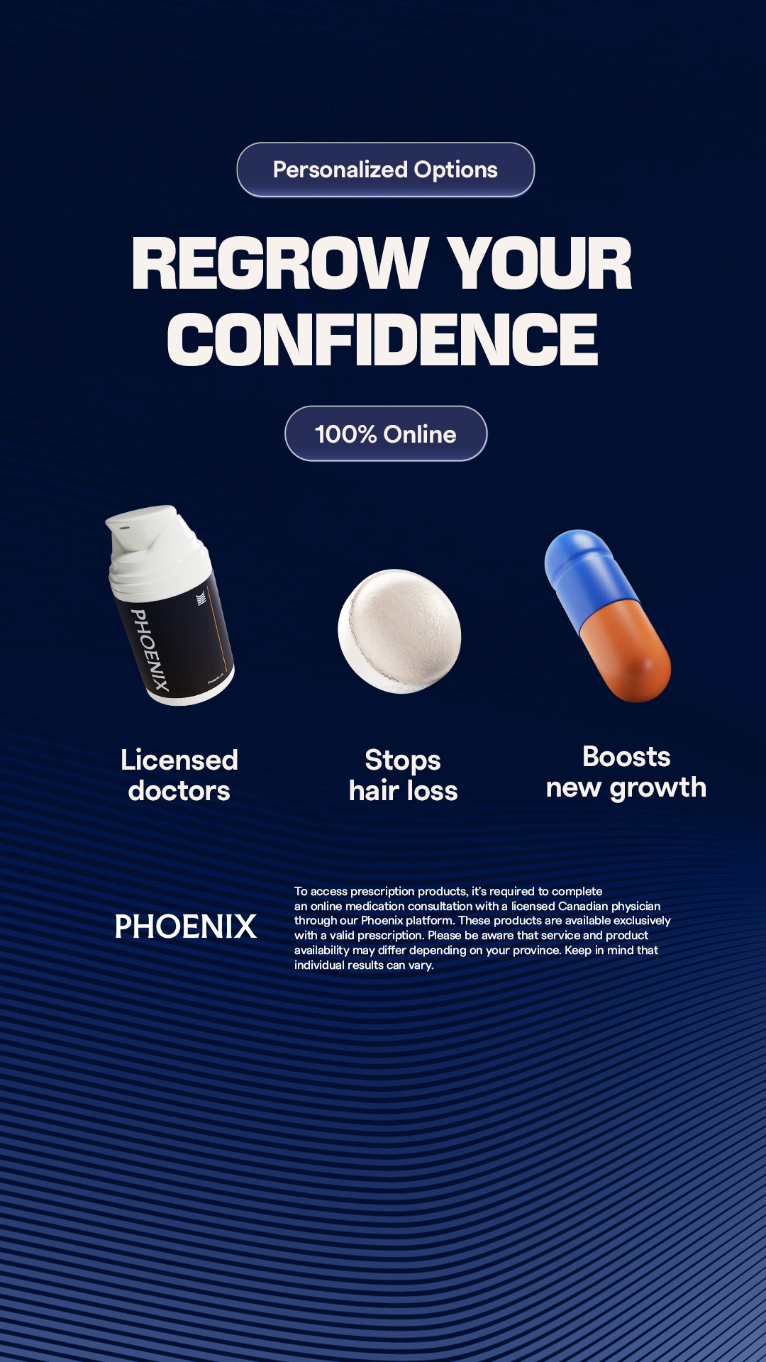 Phoenix Canada Facebook ad