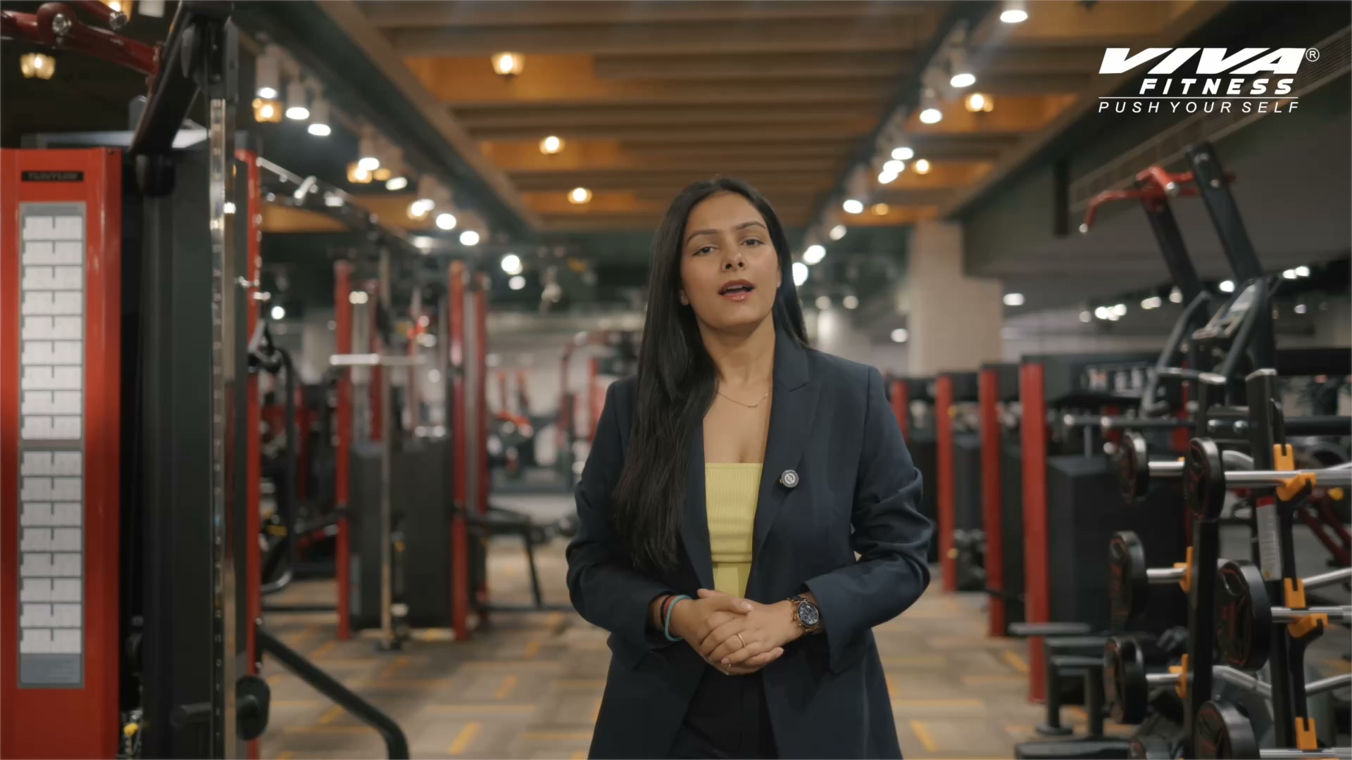 Viva Fitness India Facebook ad: Chat with us