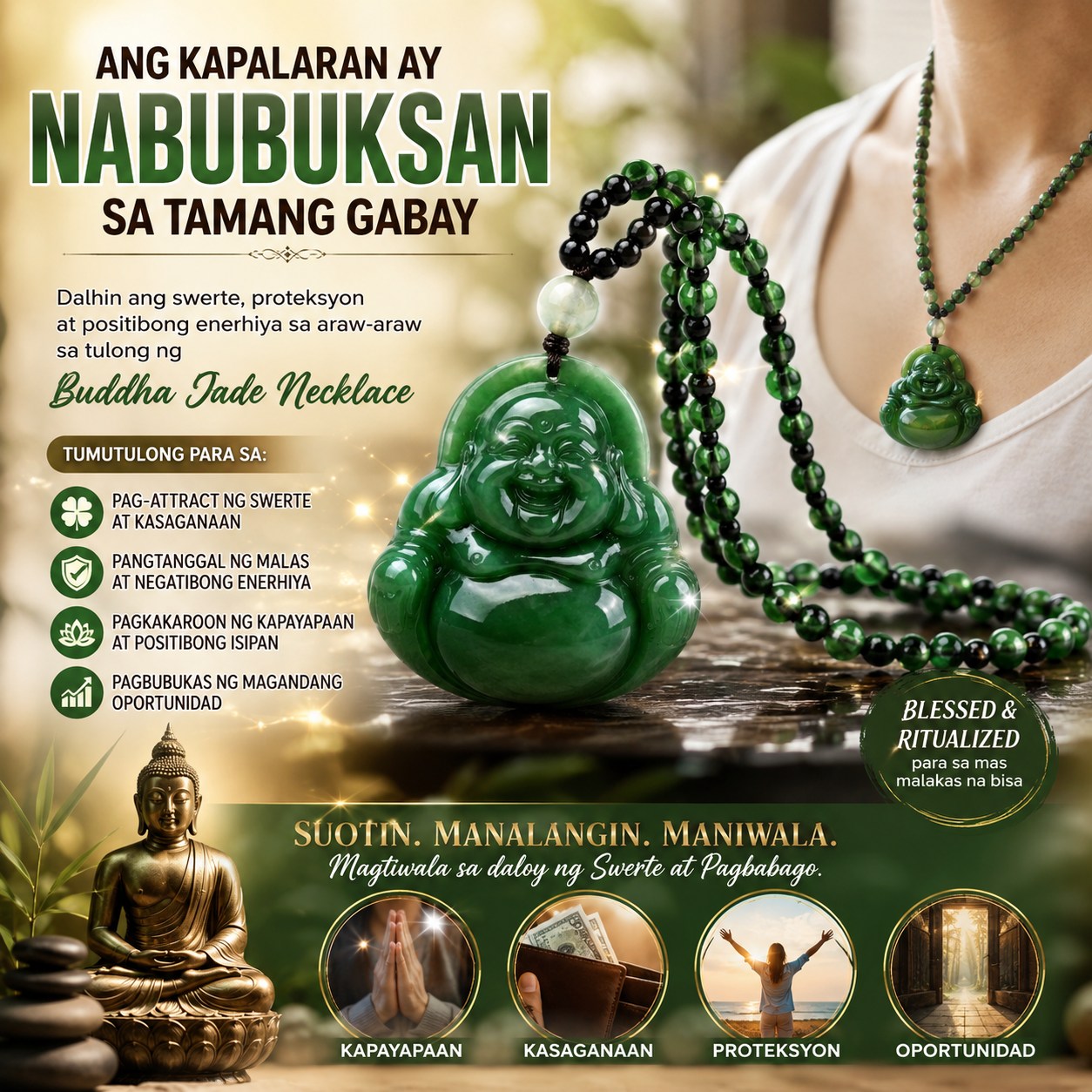 Tindahan ng Swerte Facebook ad