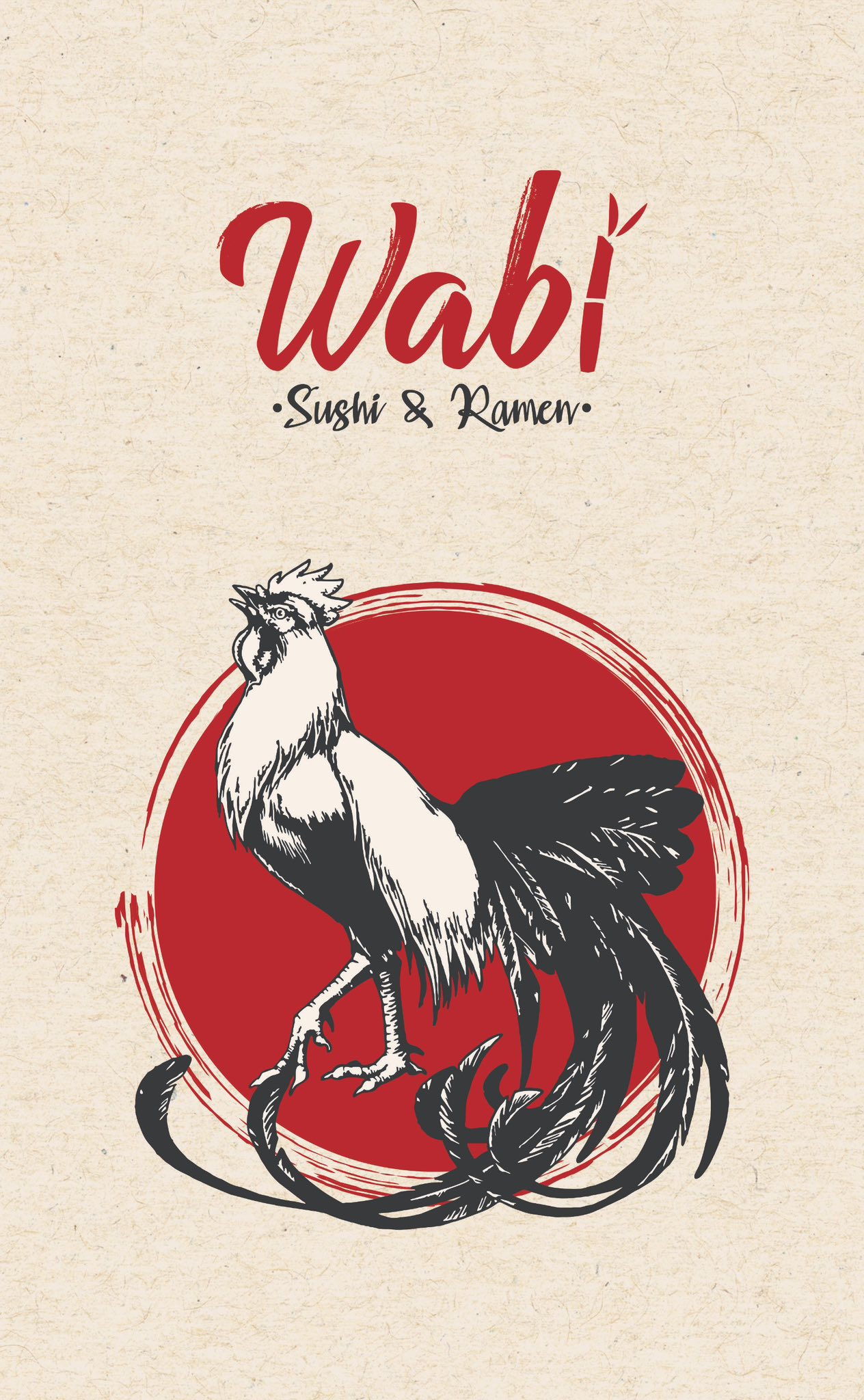 Wabi Sushi & Ramen Facebook ad: ¡NUEVO MENÚ!