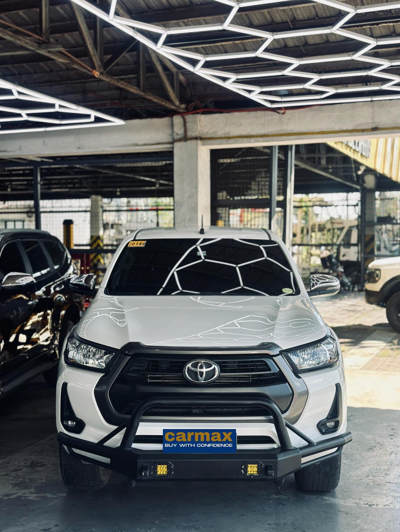 Carmax Carmona - John Howard Tindan Facebook ad