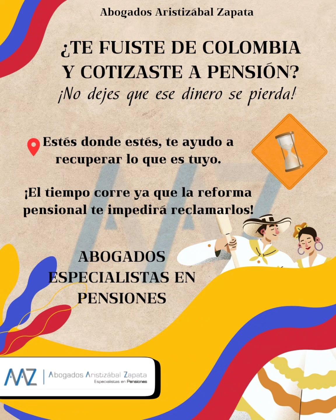 AAZ Abogados Pensiones Facebook ad