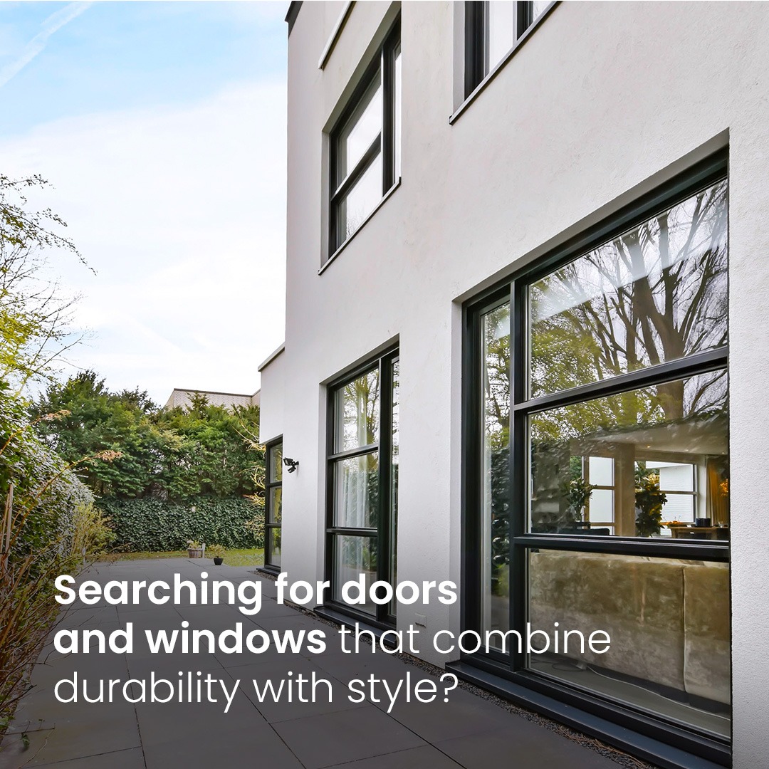 Doors Direct Facebook ad: At Doors Direct, we offer door and window…