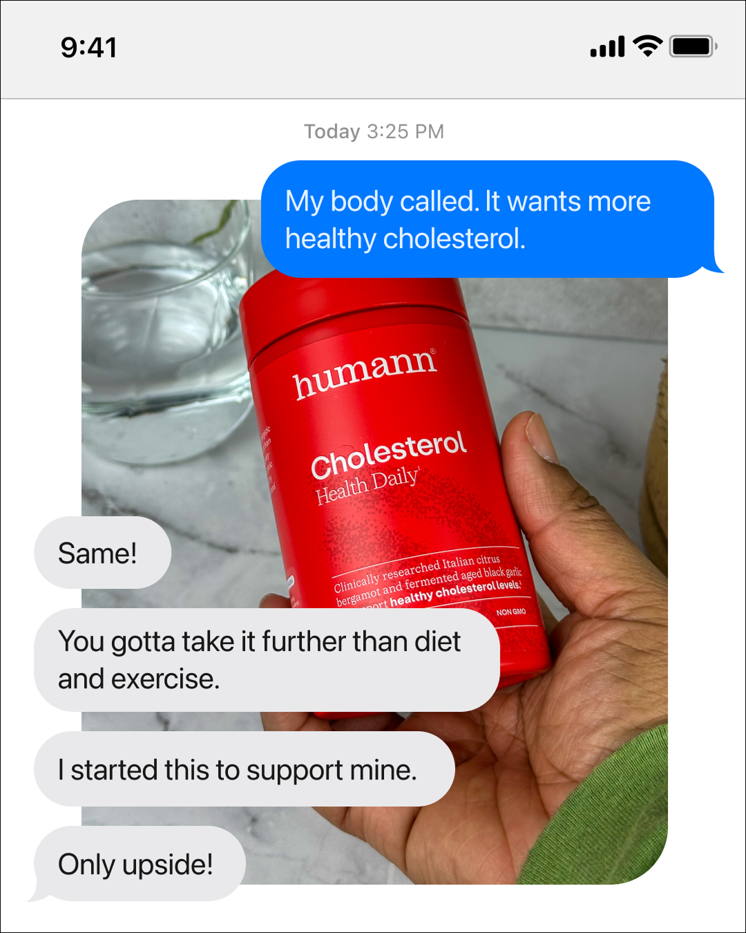 Humann Facebook ad
