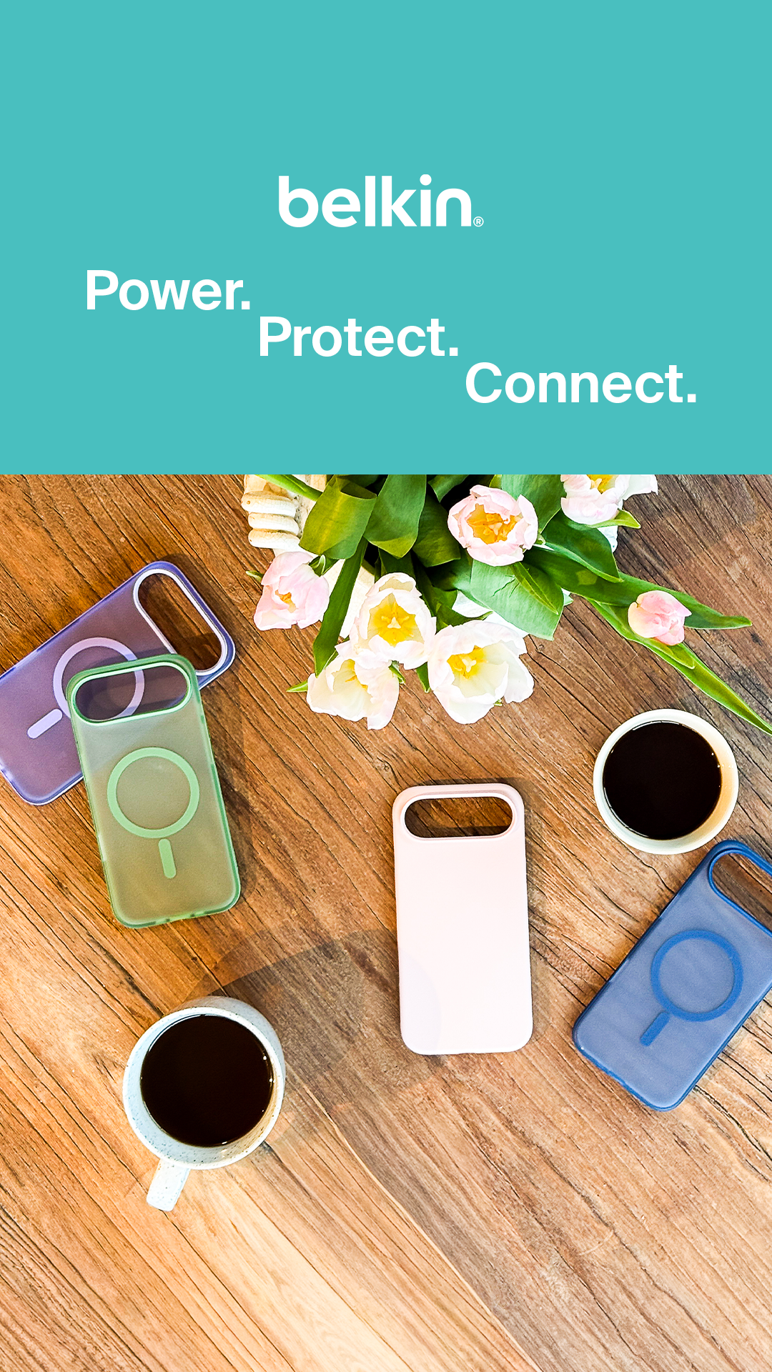 Belkin Facebook ad
